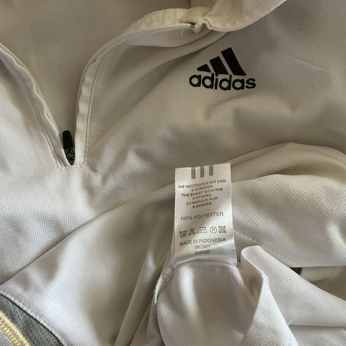 Other Vintage Adidas Climacool Collar Zip Jersey Blokecore Size US L / EU 52-54 / 3 - 5 Thumbnail