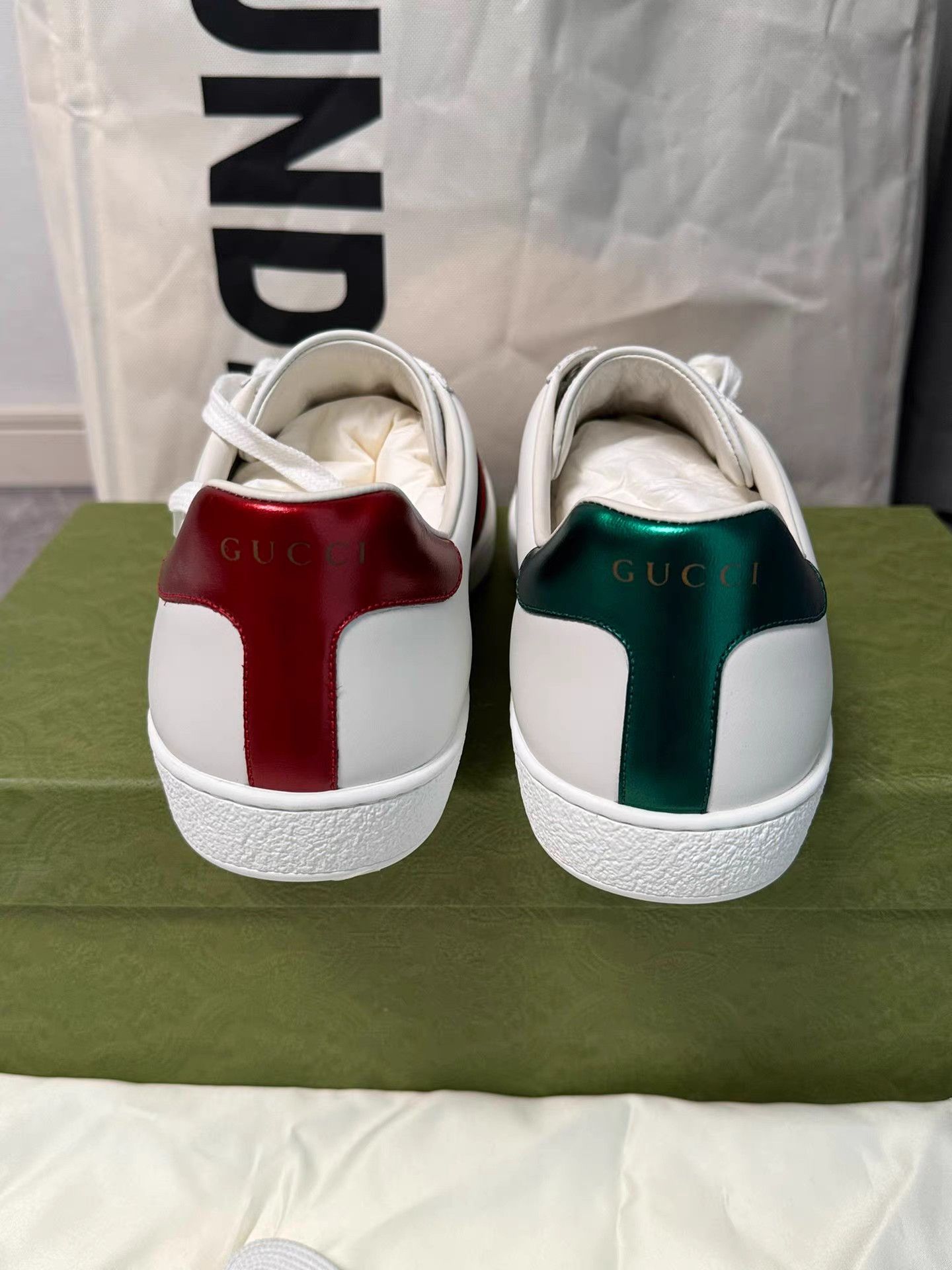 Gucci Gucci ACE Star Sneakers K6 Size US 9 / EU 42 - 4 Thumbnail
