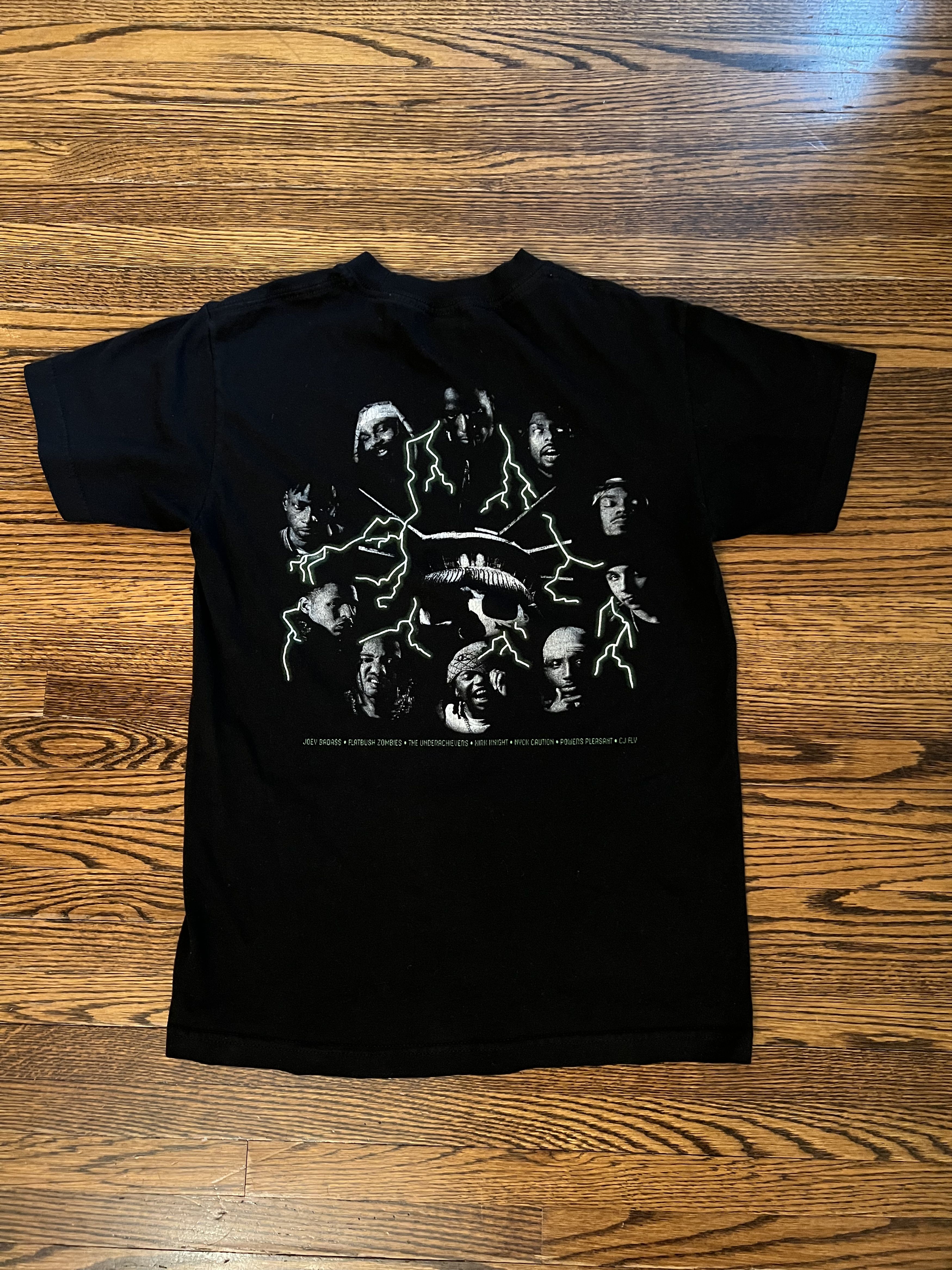 Rap Tees Joey Bada$$ Beast Coast Tour Shirt Size US S / EU 44-46 / 1 - 3 Thumbnail