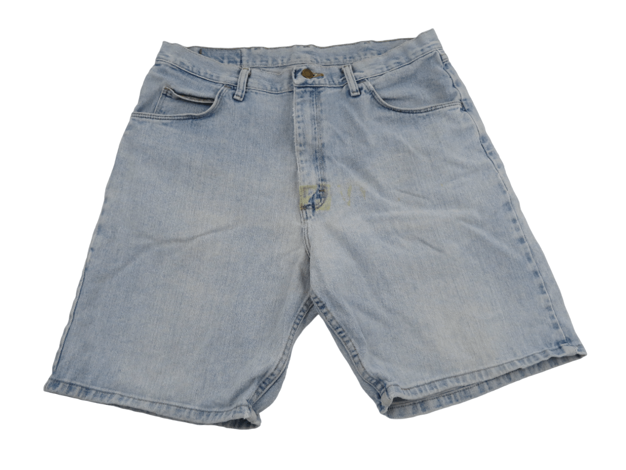 Levi's Men's Vintage 90's Silver Tab Baggy Teal Jean Shorts size 36