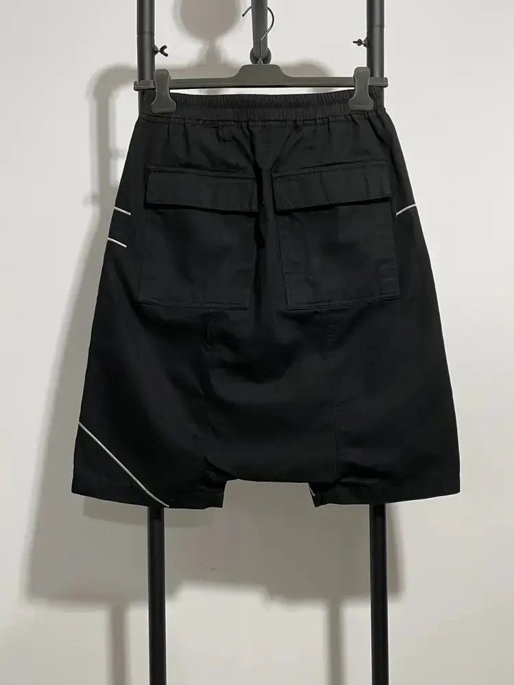 Rick Owens Sz 48 Rick Owens White Lining Shorts-2505 Size US 32 / EU 48 - 2 Thumbnail