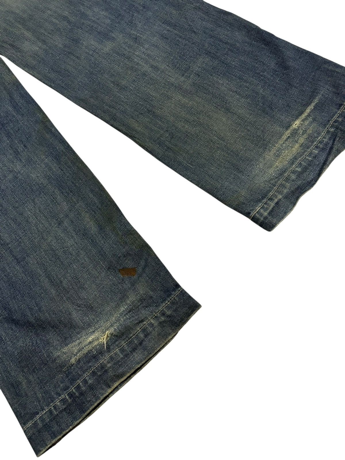 Japanese Brand Vtg Shuca Japan Bushpant Mudwashed Jeans Size US 30 / EU 46 - 8 Thumbnail