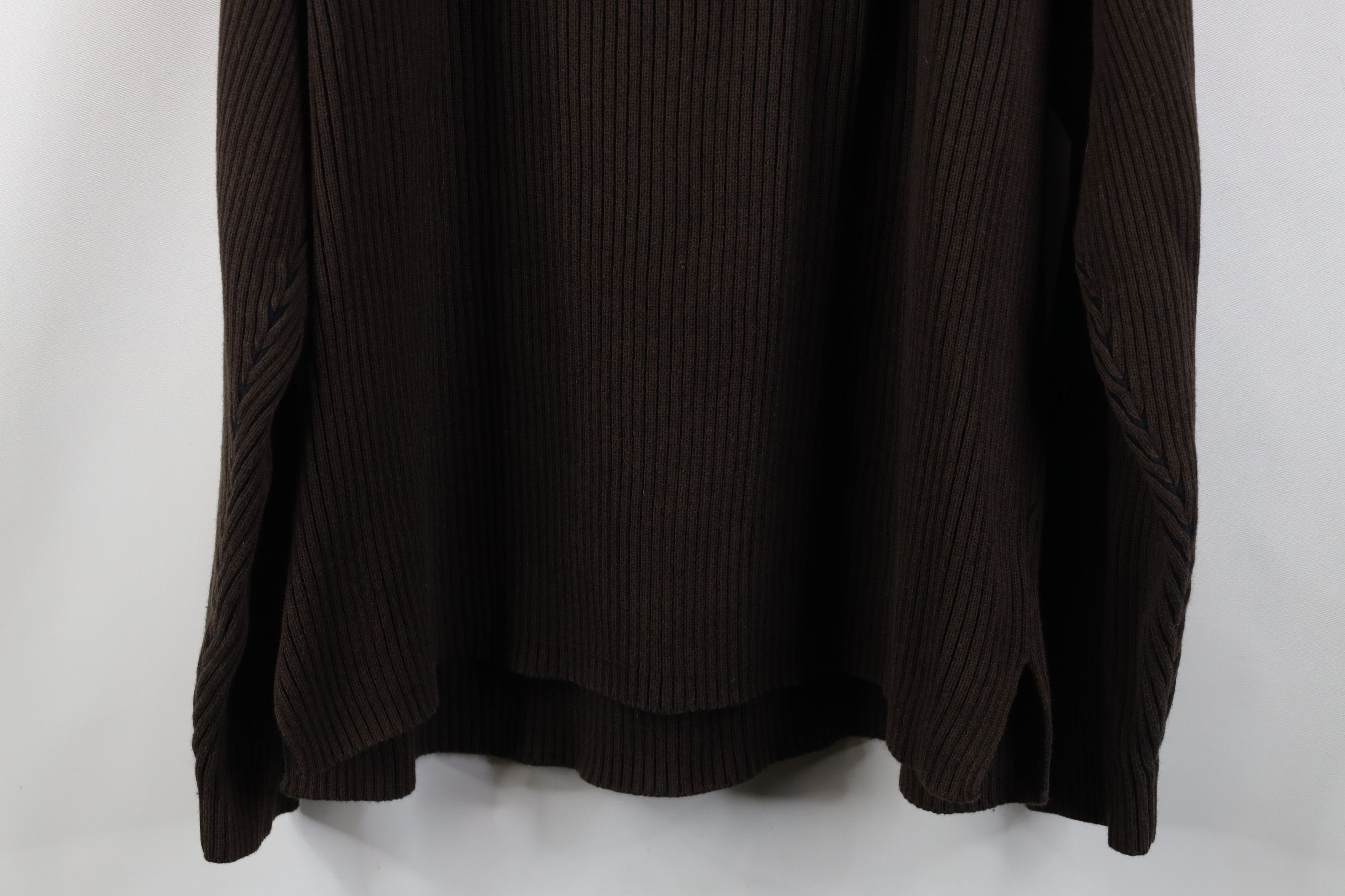 Tommy Bahama Vintage 90s Y2K Tommy Bahama Ribbed Knit Sweater Brown Size US XL / EU 56 / 4 - 11 Thumbnail
