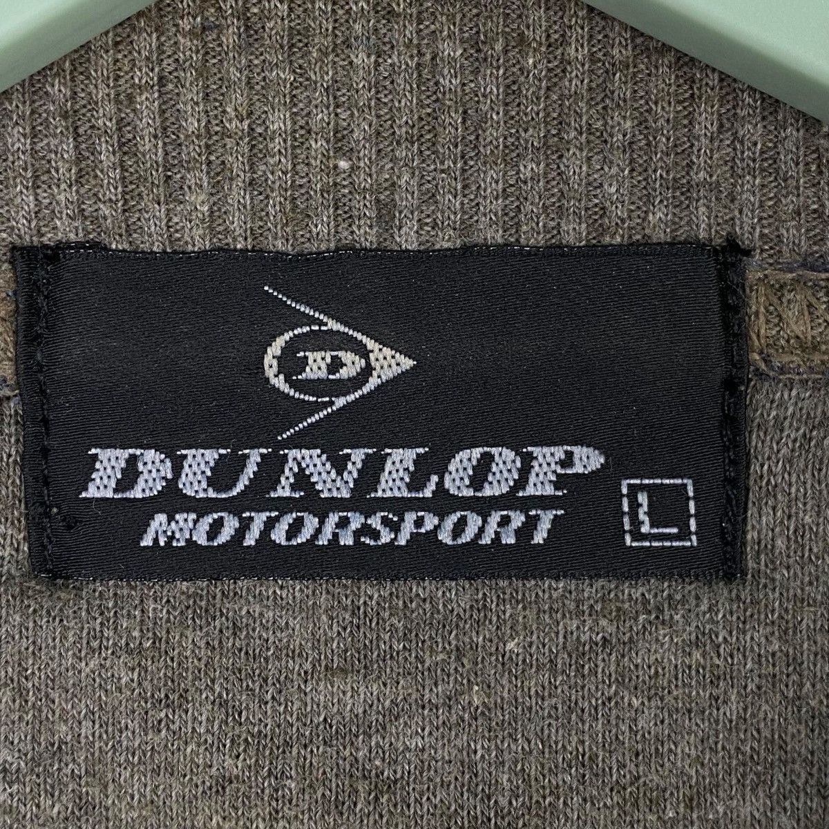 Dunlop × Vintage Vintage Dunlop Motorsport Big Embroidered Crewneck Size US L / EU 52-54 / 3 - 6 Thumbnail