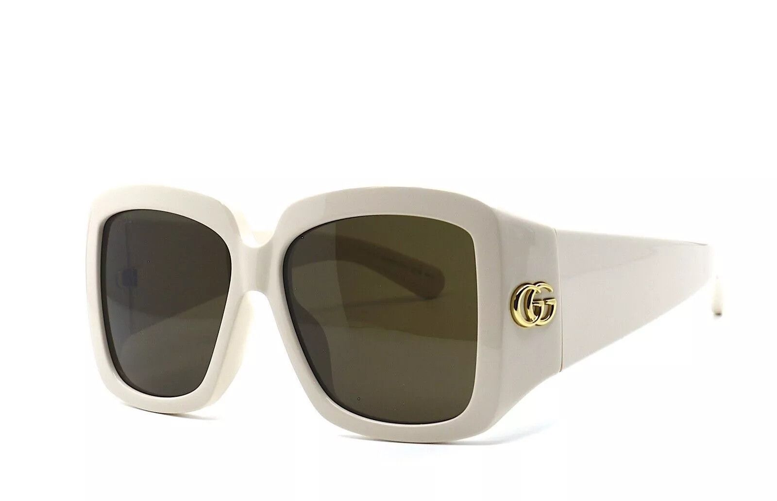 Gucci NEW GUCCI GG1402SA-004 Ivory Size ONE SIZE - 2 Thumbnail