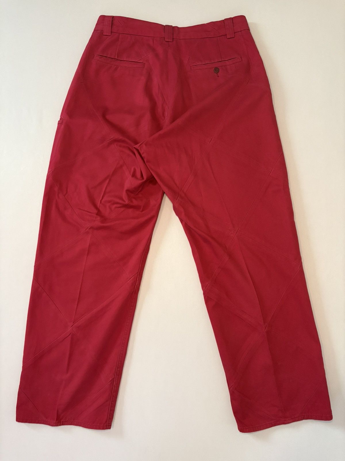 Undercover Undercover SS05 “But Beautiful II” Prosthetic Eyeball Pants Size US 34 / EU 50 - 3 Thumbnail