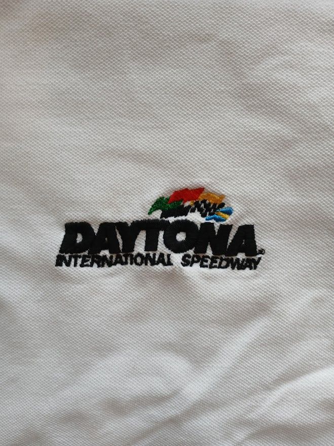 Other Golf polo with the Daytona International Speedway logo Size US L / EU 52-54 / 3 - 2 Thumbnail