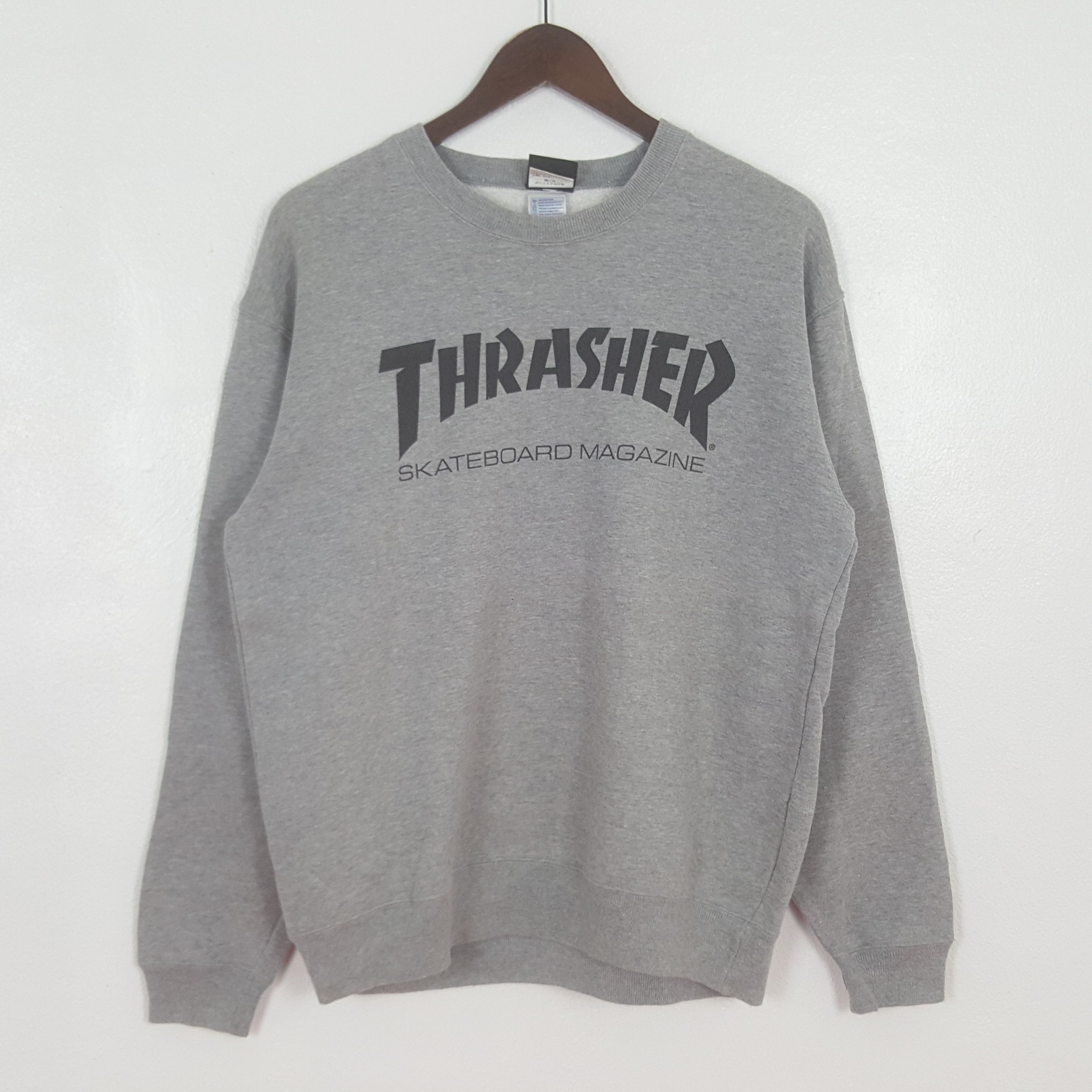 Thrasher Vintage Thrasher Skateboards Sweatshirt Size US M / EU 48-50 / 2 - 1 Thumbnail