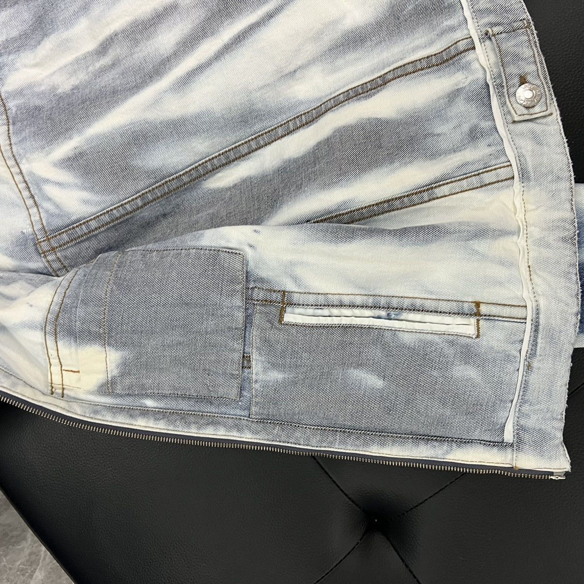Helmut Lang Helmut Lang by Shayne Oliver Reversible Tie-Dye Jacket Size US XS / EU 42 / 0 - 14 Thumbnail