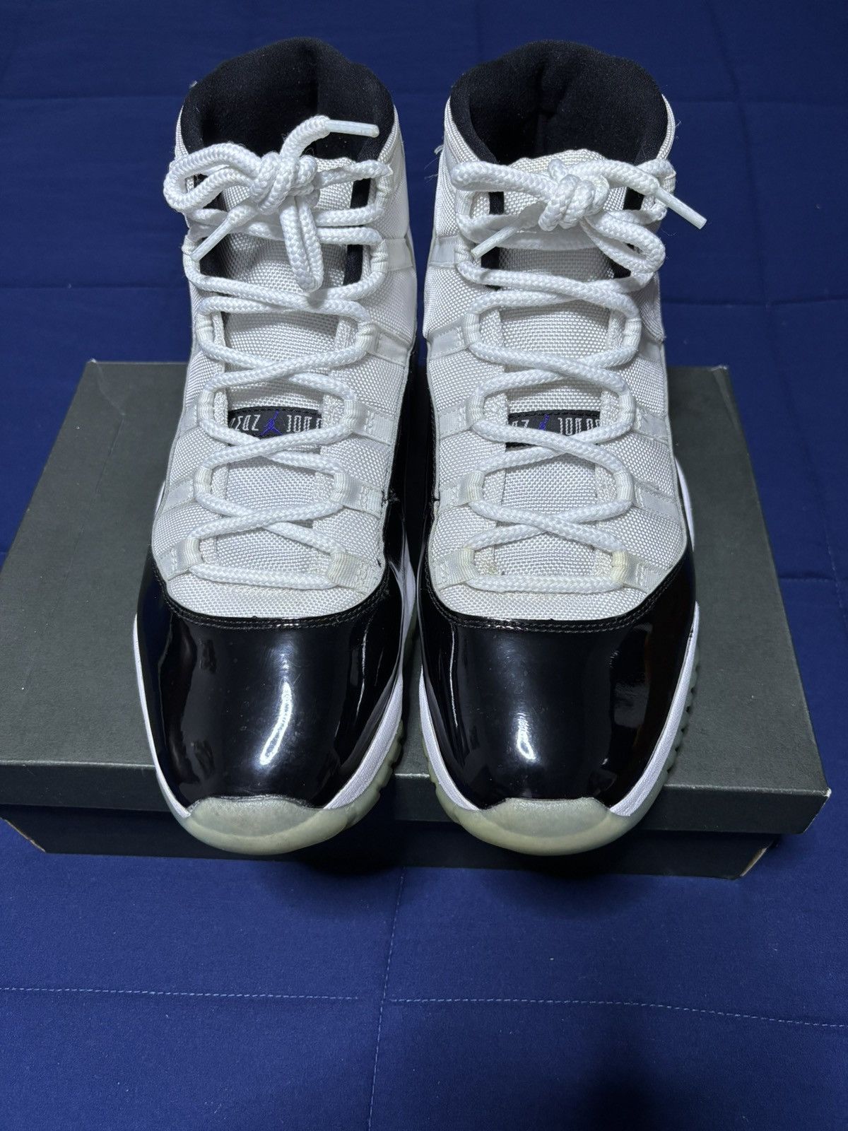 Jordan Brand Jordan 11 Retro High Concord 2018 Size 13 Size US 13 / EU 46 - 1 Thumbnail