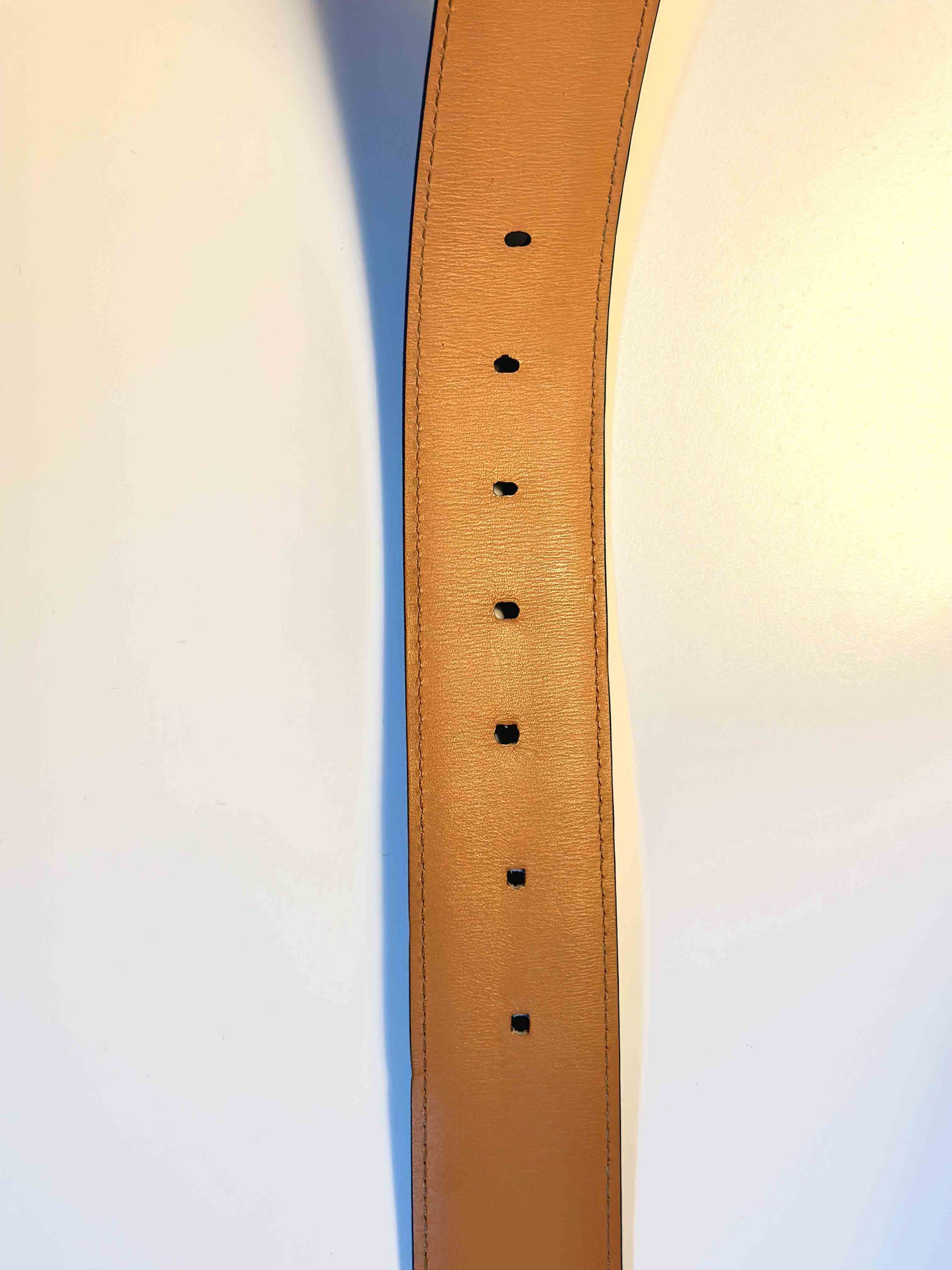 Zilli Men's belt ZILLI Size 36 - 5 Thumbnail