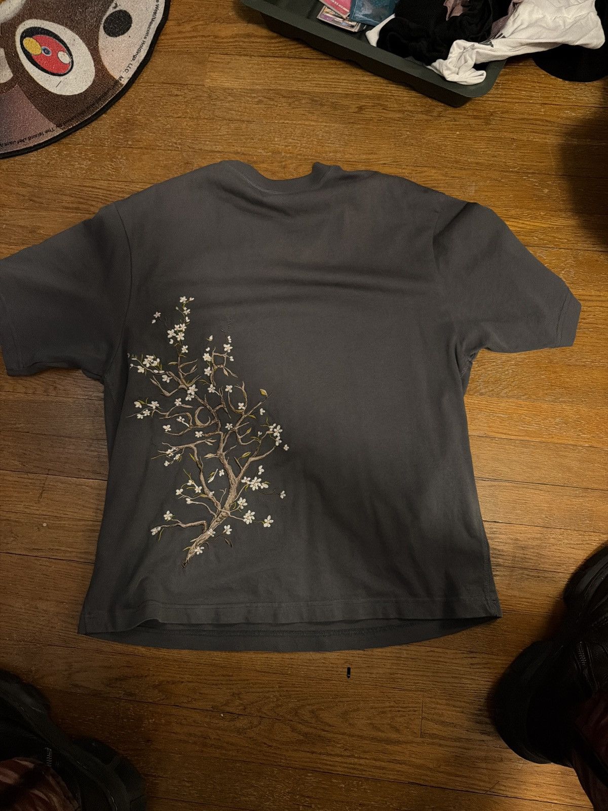 Derschutze Derschutze blossom tee Size US M / EU 48-50 / 2 - 3 Thumbnail