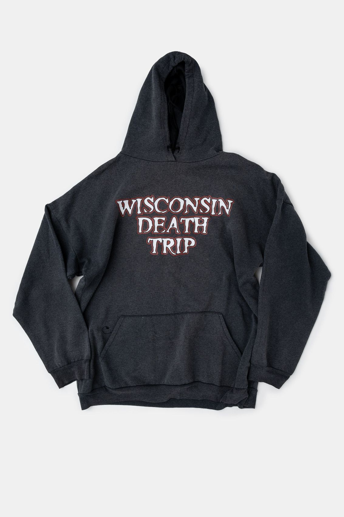 Static X Wisconsin Death Trip Hoodie - 1999 - rare
