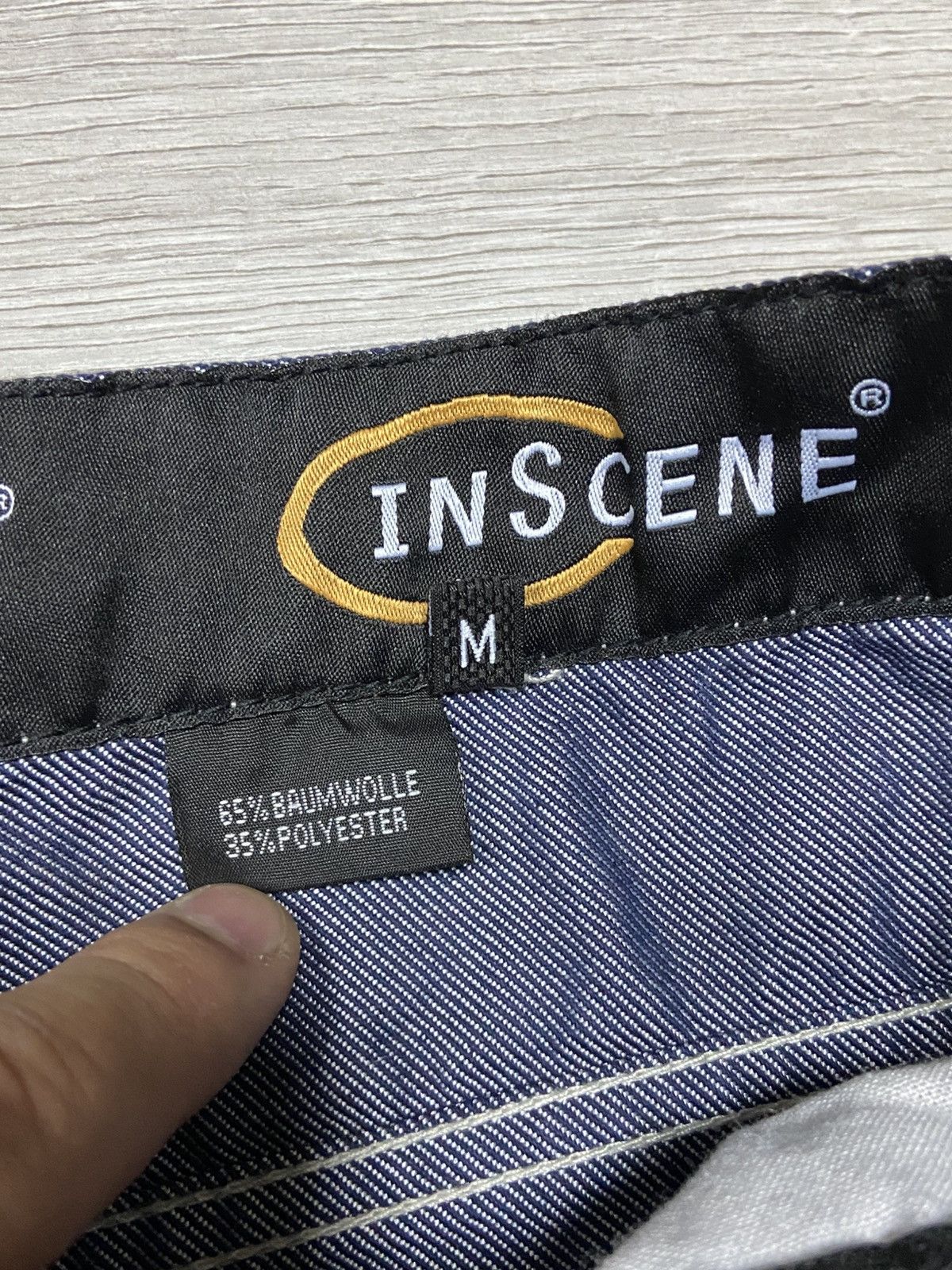 Vintage Inscene Big boy style skate wide vintage jeans Size US 32 / EU 48 - 6 Thumbnail