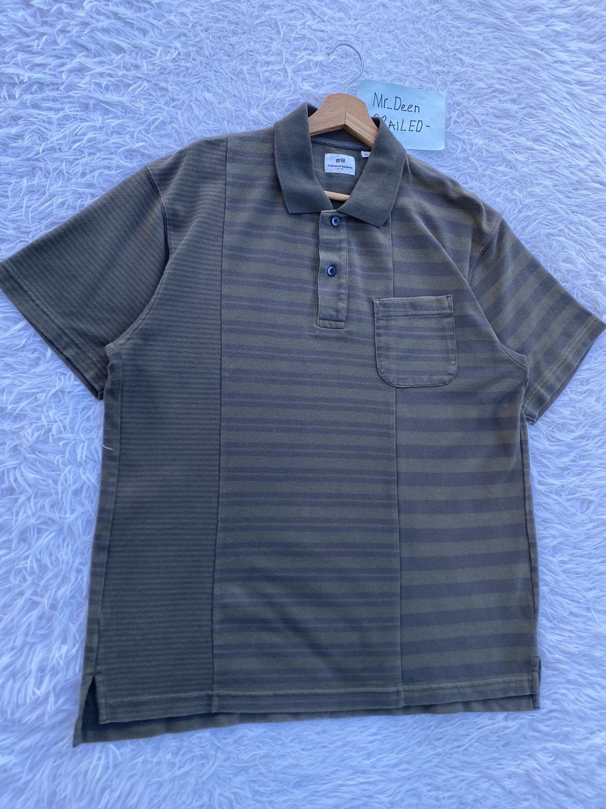 Engineered Garments Rare Engineered Garments Polo Tee Size US L / EU 52-54 / 3 - 5 Thumbnail