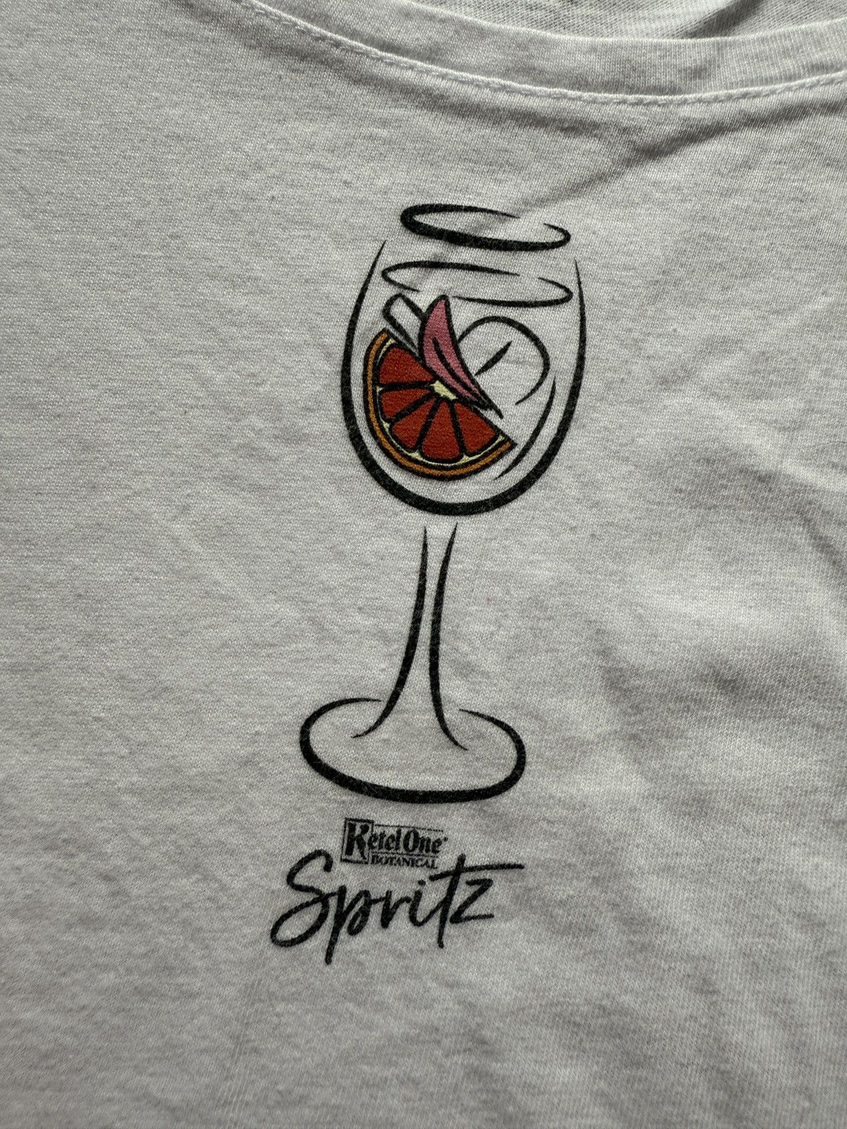 Vintage Vintage Y2K Kettle One Botanical Spritz Graphic Tee Size L / US 10 / IT 46 - 4 Thumbnail