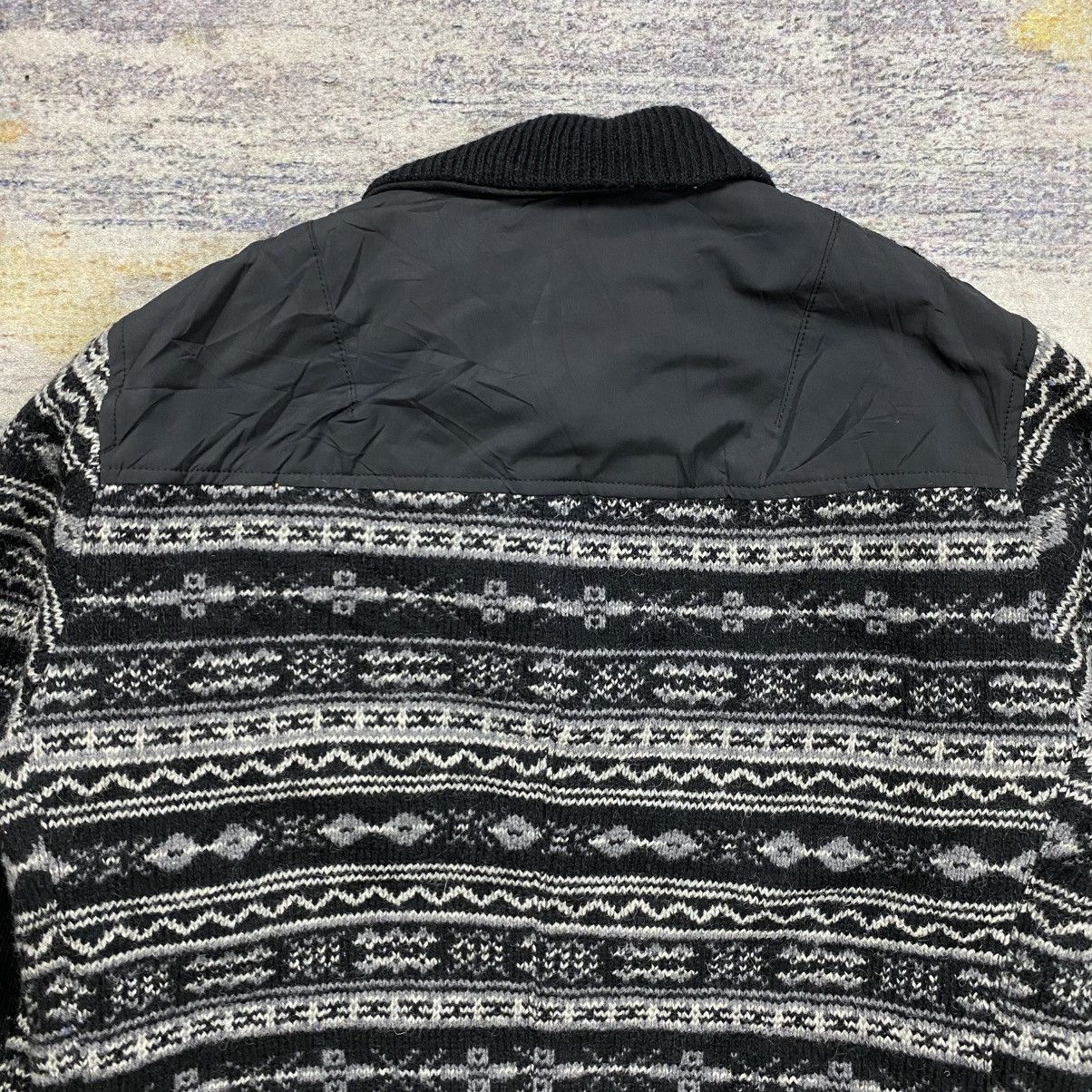 Comme des Garcons × Comme des Garcons Homme Comme des garcons homme hand craft manual knitting jacket Size US M / EU 48-50 / 2 - 7 Thumbnail