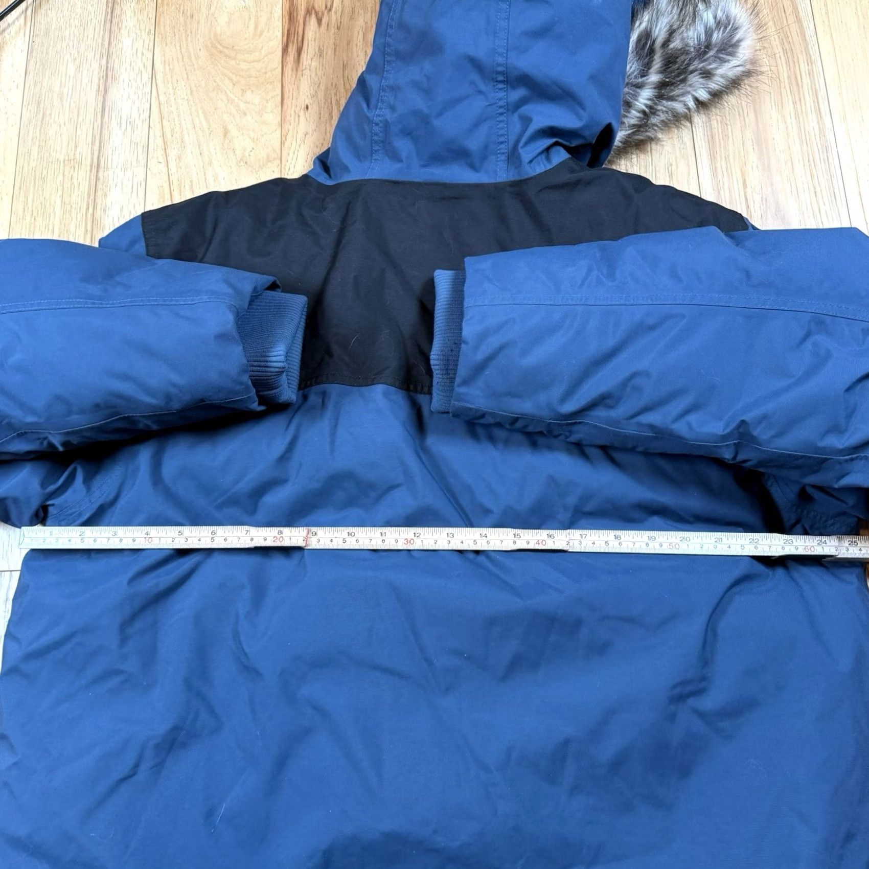 The North Face The North Face Gotham DryVent Jacket Parka Mens XL Blue Down Filled Nylon Polyester 550 Down DryVent Face Mask Size US XL / EU 56 / 4 - 7 Thumbnail