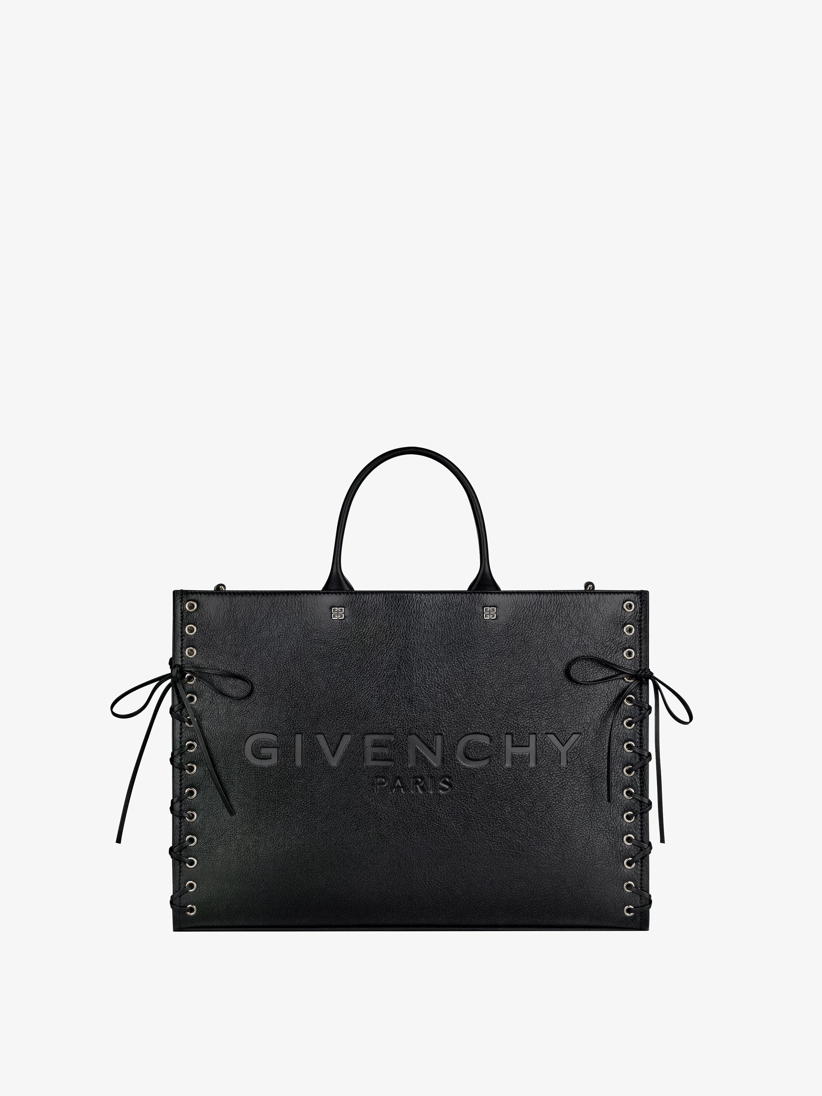Givenchy o1srvl11e0225 Size: OS / Medium G-Tote Bag in Black Size ONE SIZE - 1 Thumbnail
