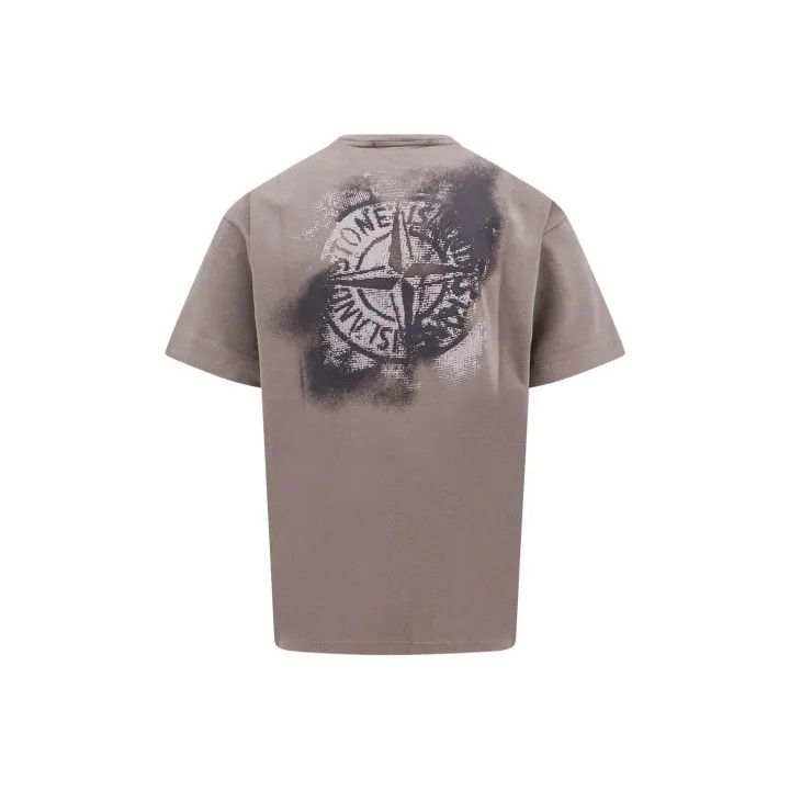 Stone Island Stone Island SS24 Dirtyfit Logo T-Shirt Size US XXL / EU 58 / 5 - 1 Thumbnail