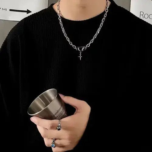 Jewelry Retro punk necklace Size ONE SIZE - 2 Thumbnail