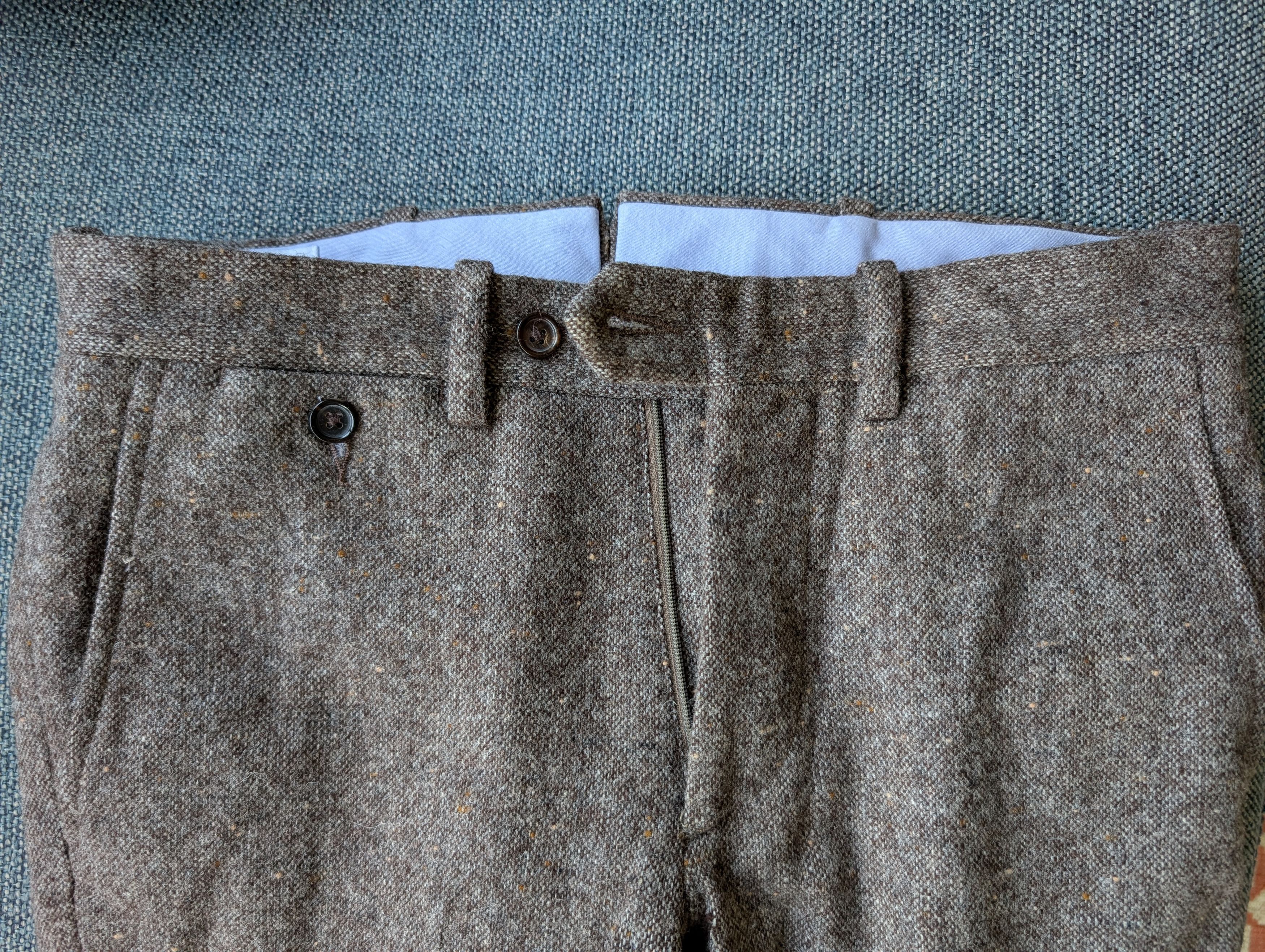 Epaulet Epaulet Custom US made wool trouser Size US 30 / EU 46 - 4 Thumbnail