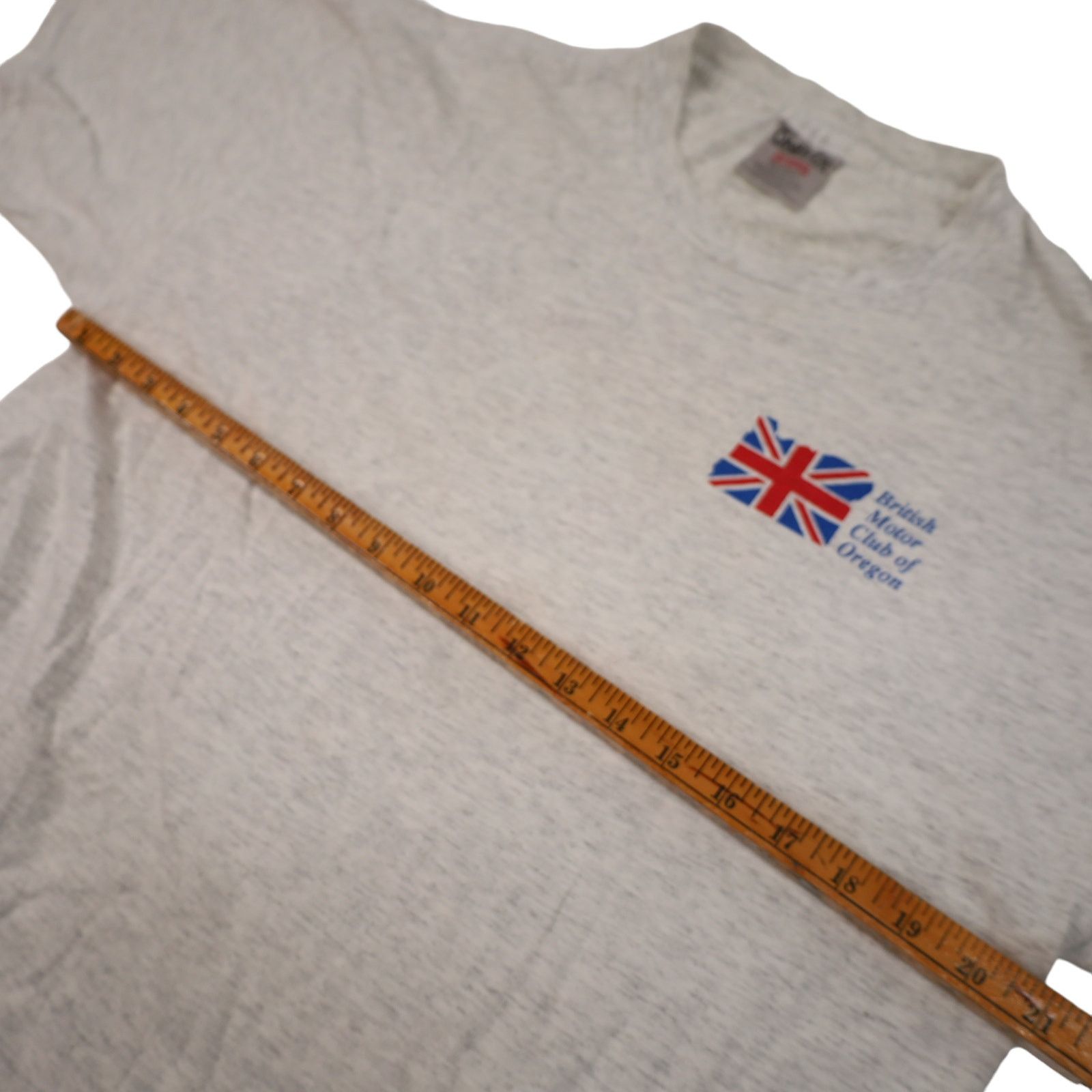 Vintage Vintage British Motor Club of Oregon Graphic T Shirt Size US XL / EU 56 / 4 - 6 Thumbnail