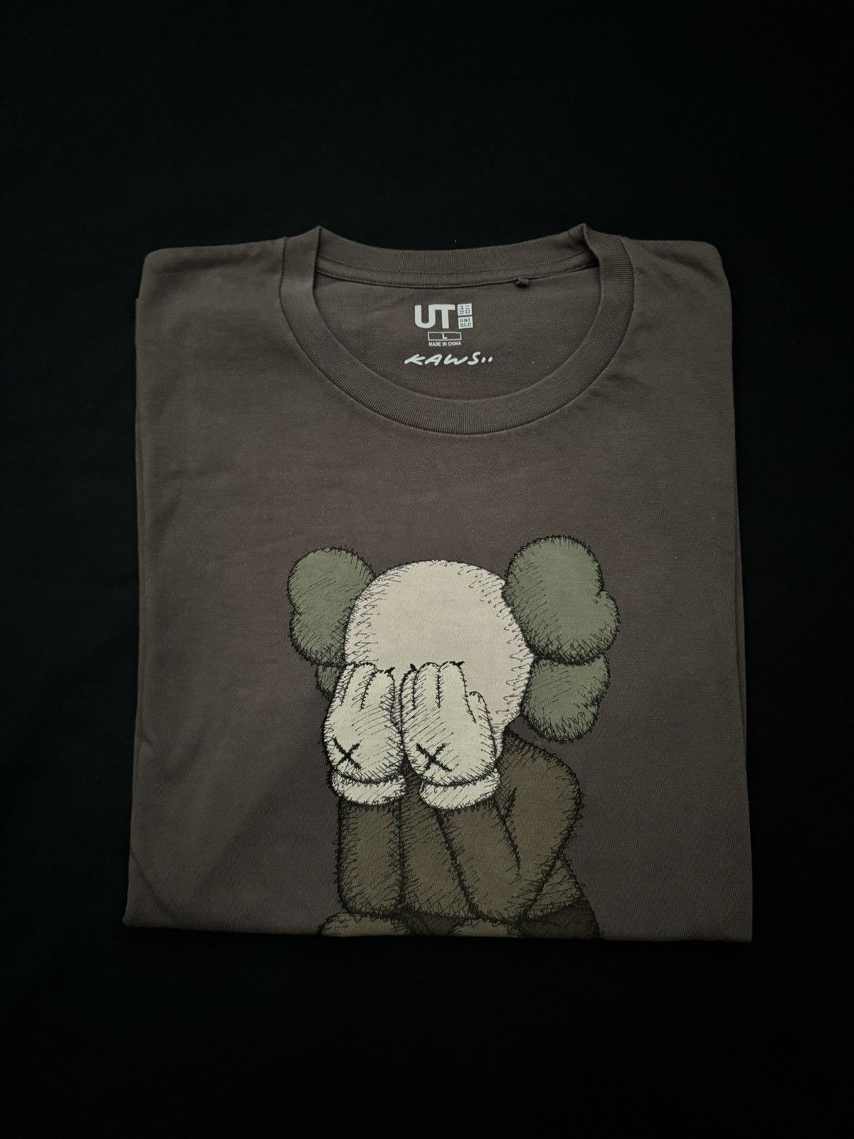 Kaws Uniqlo 1st Collection Passing Through Tee