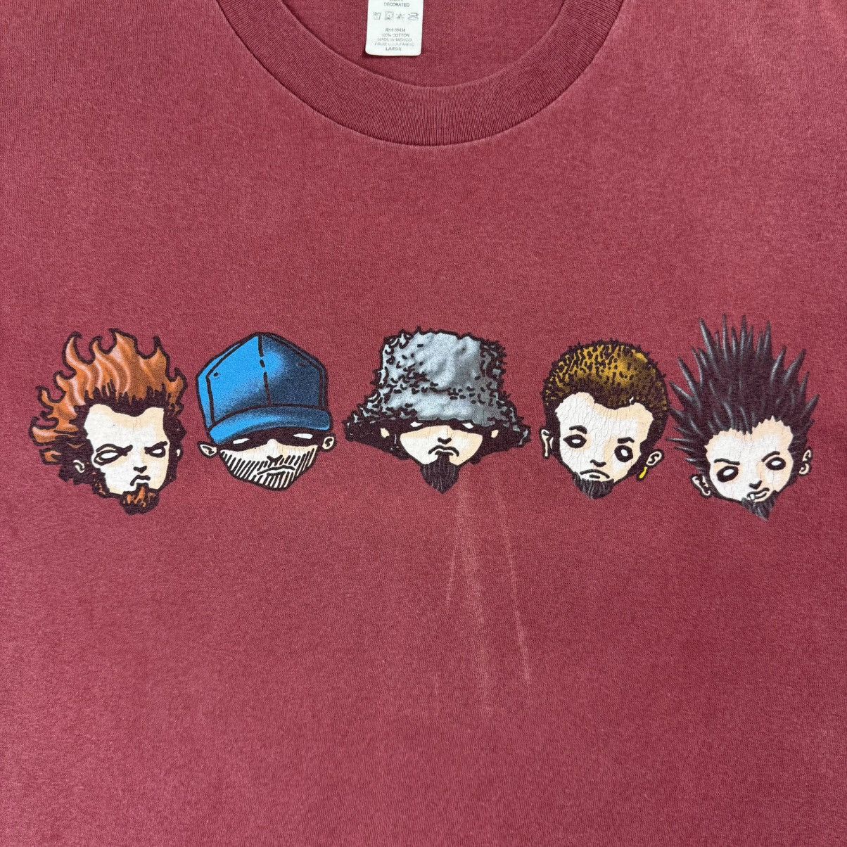 Band Tees Vintage 90s Limp Bizkit Duval Country School Bus T-shirt Size US L / EU 52-54 / 3 - 11 Thumbnail