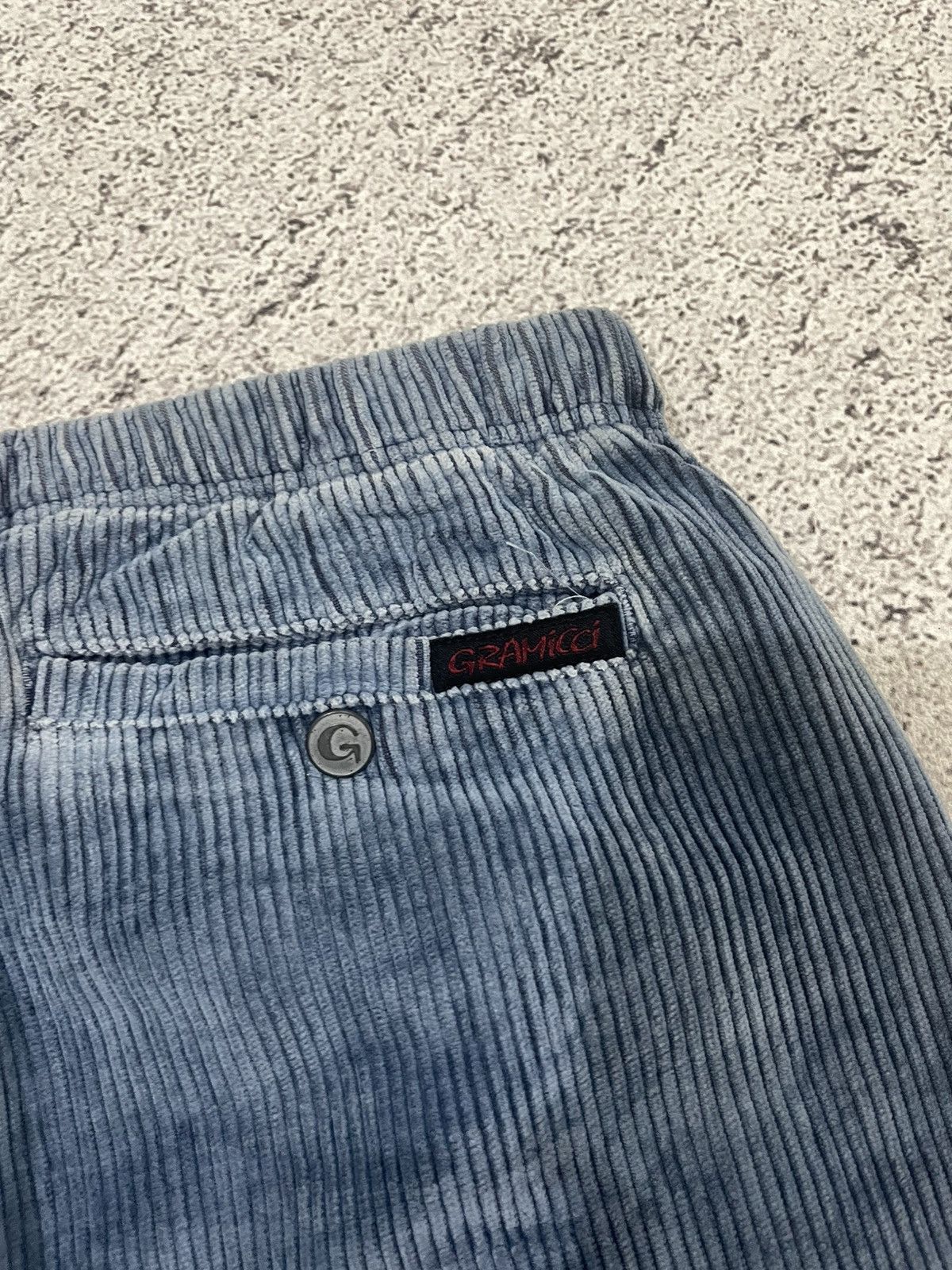 Gramicci Vintage Gramicci Corduroy Loose Pants Relaxed Climbing Pants Size US 32 / EU 48 - 6 Thumbnail