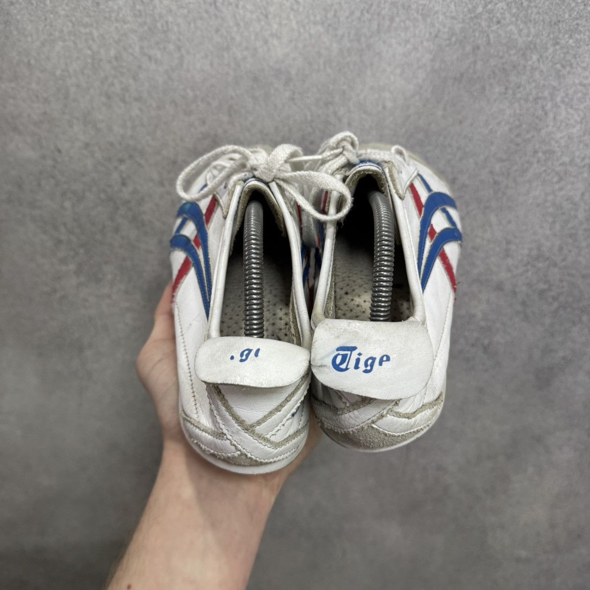 Asics Asics Onitsuka Tiger Leather Sneakers Size US 8.5 / EU 41-42 - 4 Thumbnail