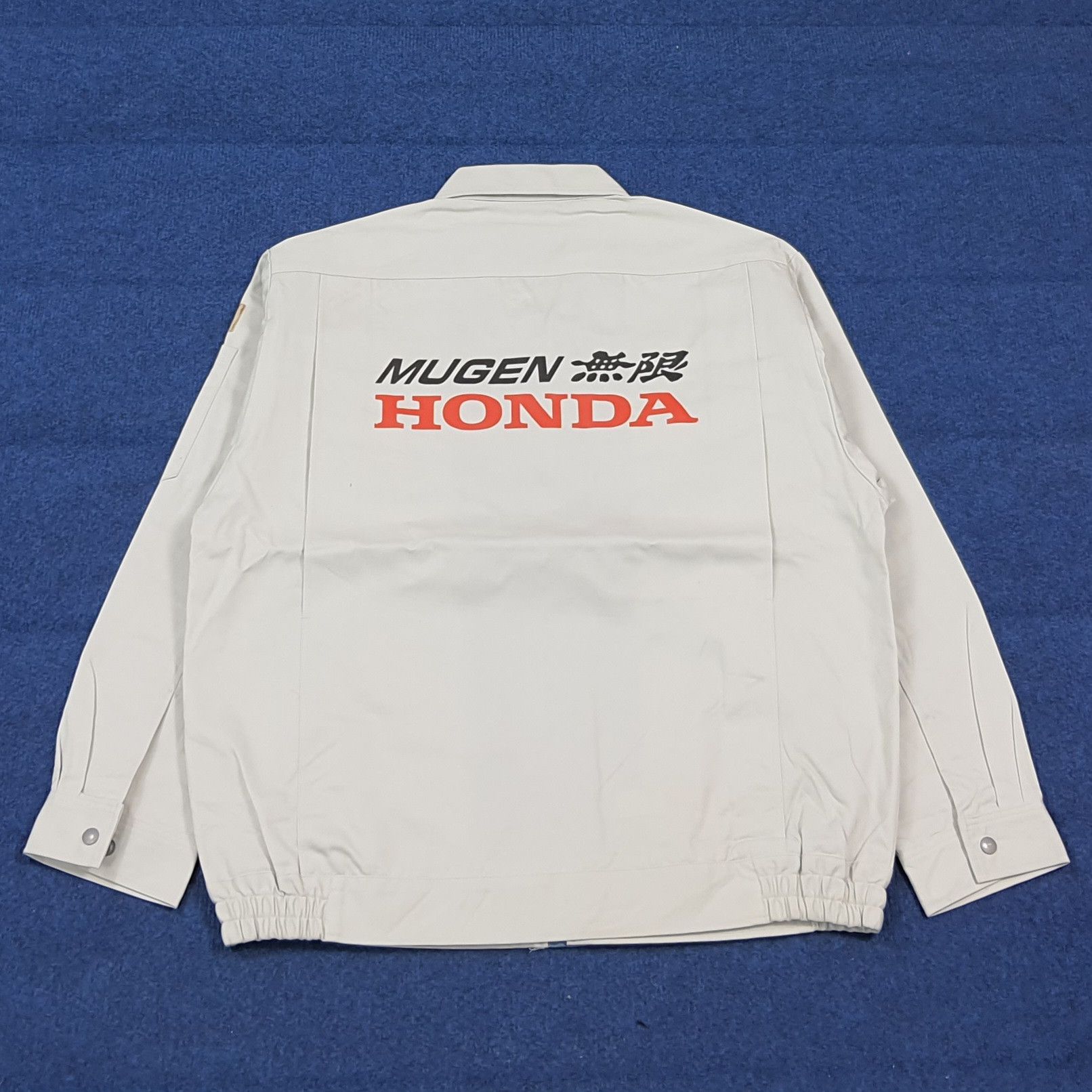 Japanese Brand Vintage Mugen Honda Motorsports Custom Logo Jacket C288N6 Size US M / EU 48-50 / 2 - 1 Thumbnail
