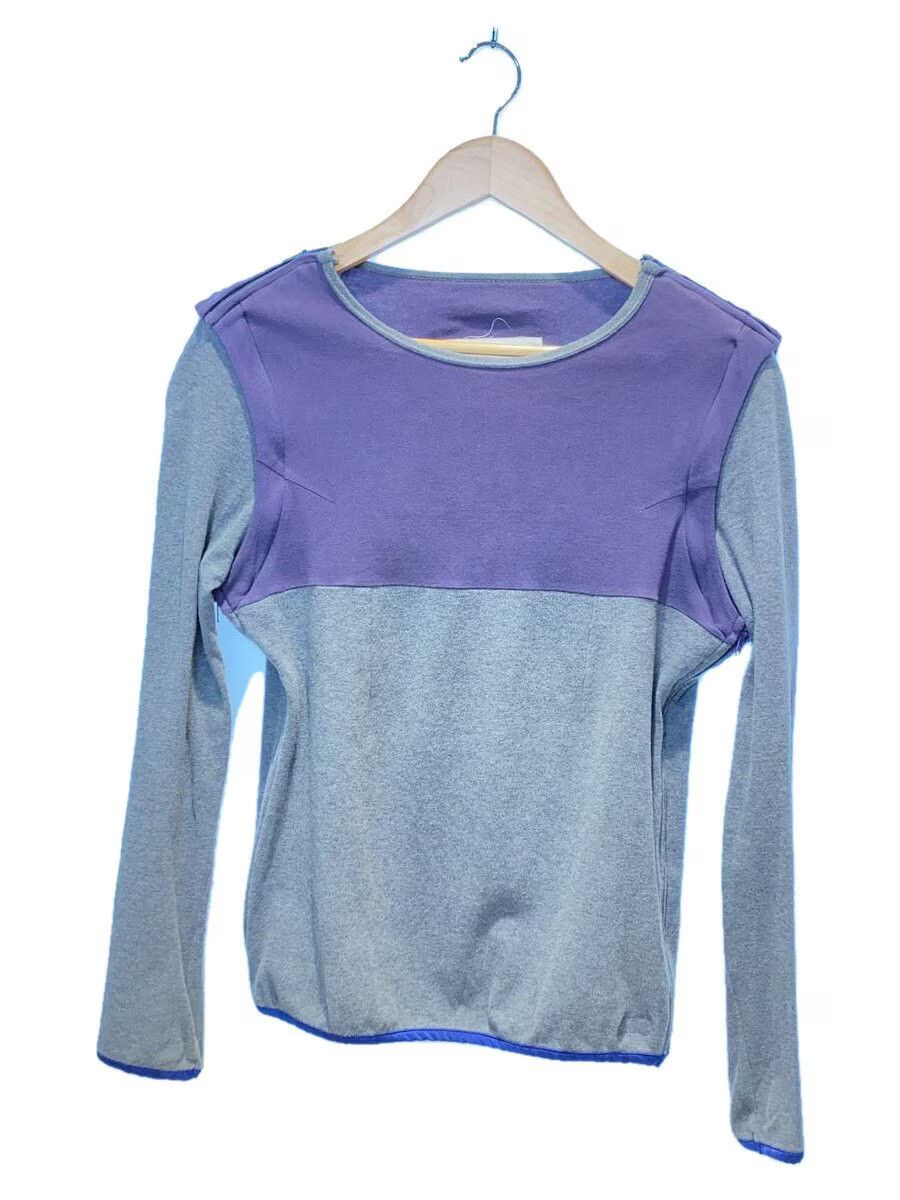 UC Undakovrist Exchange Repro Ctn LS Tee Purple