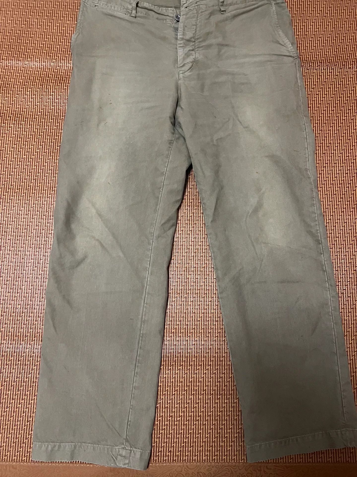Visvim VISVIM 23AW FIELD CHINO PANTS DMGD Size US 26 / EU 42 - 1 Thumbnail