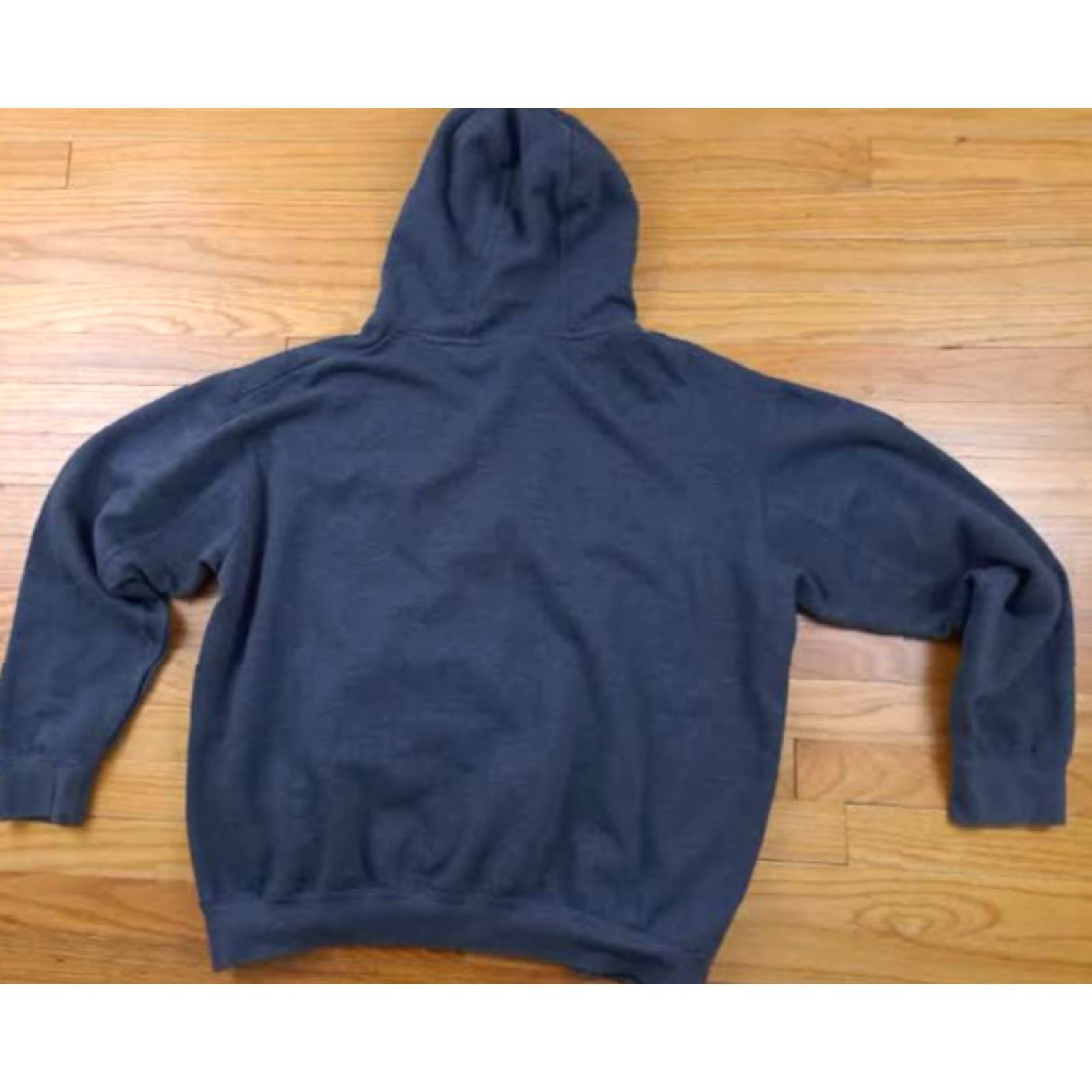 Vintage VINTAGE Pre-Owned Tampa Bay Buccaneers Football Pullover Hooded Sweatshirt XL Gray Men XL Size US XL / EU 56 / 4 - 4 Thumbnail