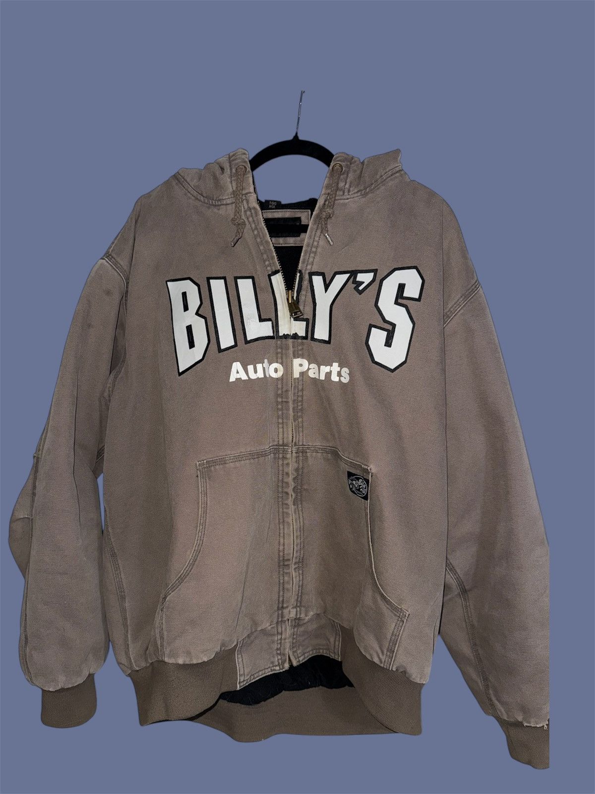 Billy Hill Billy's New & Used Auto Jacket Size US XL / EU 56 / 4 - 1 Thumbnail