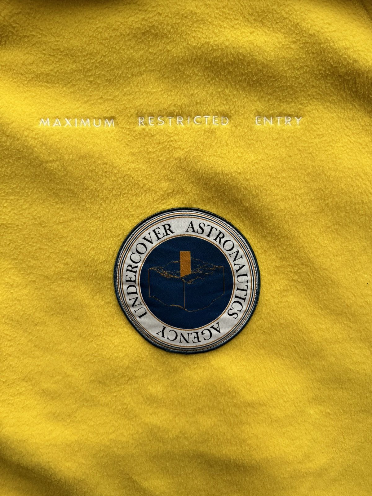 Jun Takahashi AW18 2001: Space Odyssey Reflective Astronaut Fleece Zip up Size US L / EU 52-54 / 3 - 5 Thumbnail