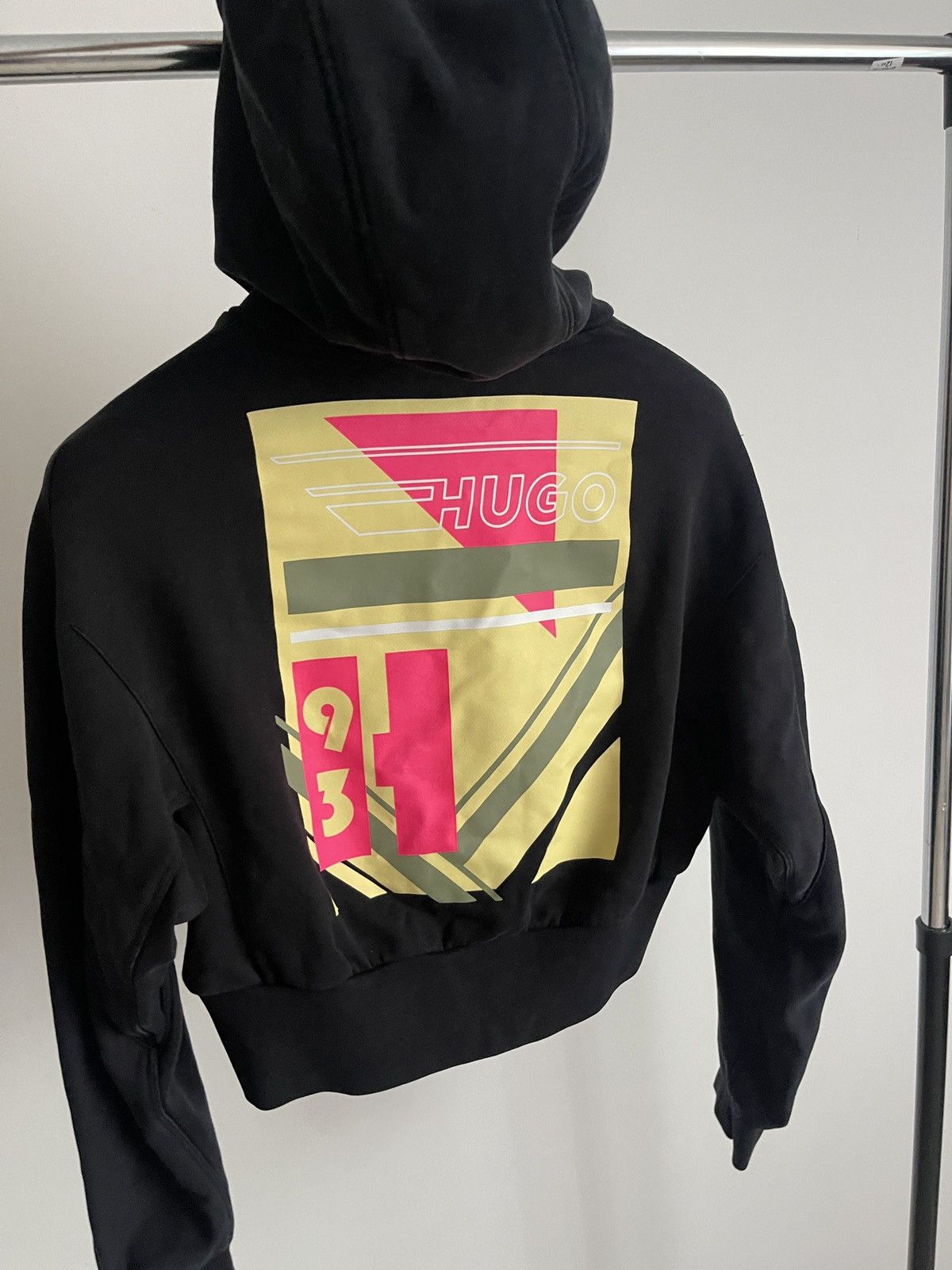 Hugo Boss Hugo boss black hoodie woman sweatshirt with logo Size XS / US 0-2 / IT 36-38 - 10 Thumbnail