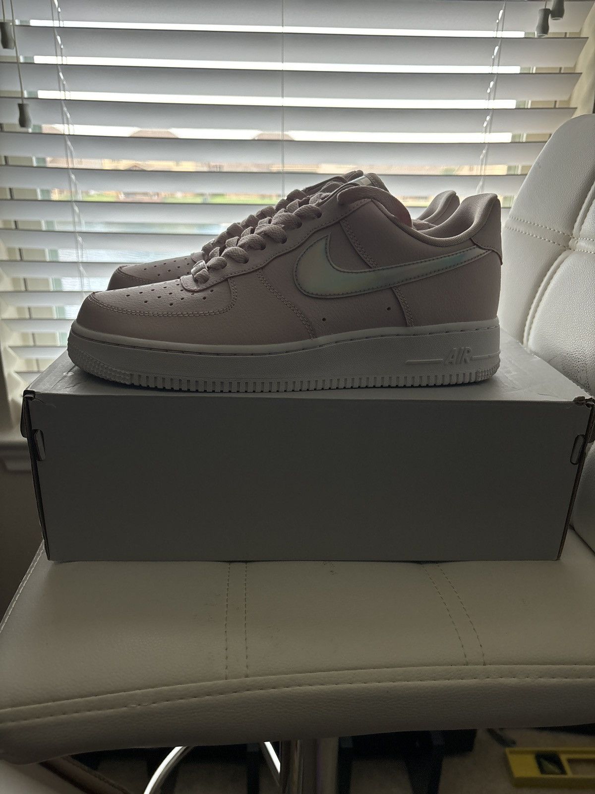 Nike Pink iridescent Air Force 1 Size US 9.5 / IT 39.5 - 3 Thumbnail