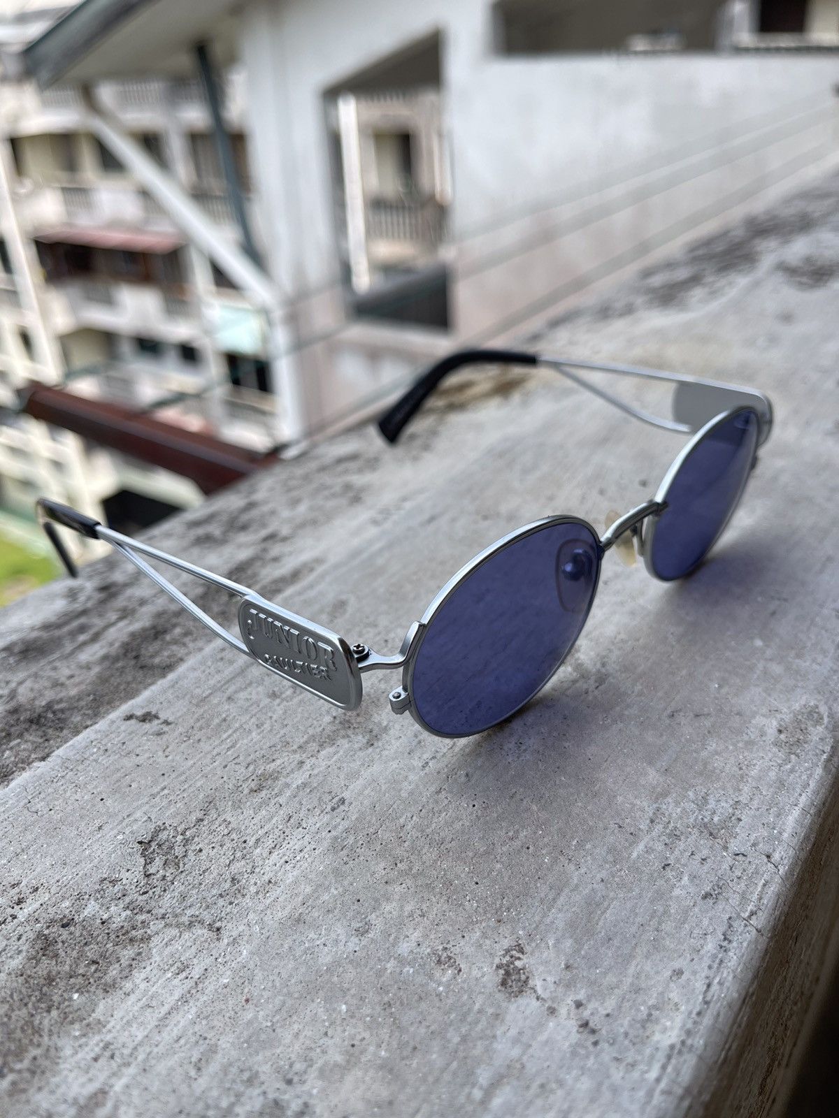 Jean Paul Gaultier 90s Jean Paul Gaultier Sunglasses 58-4175 Size ONE SIZE - 12 Thumbnail