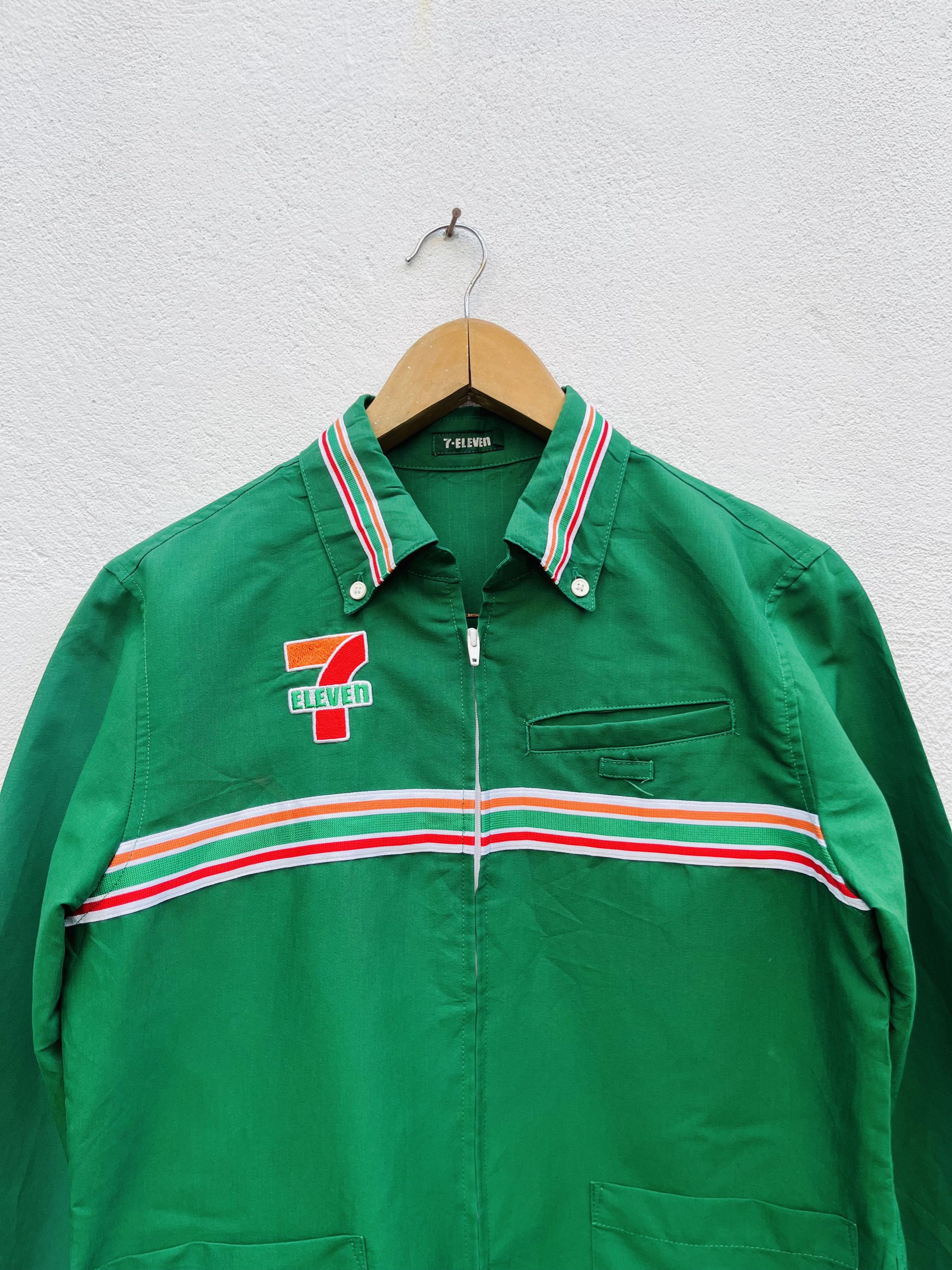 Japanese Brand × Vintage Vintage 7 Eleven Designer Streetwear Fashion Style Size US M / EU 48-50 / 2 - 3 Thumbnail