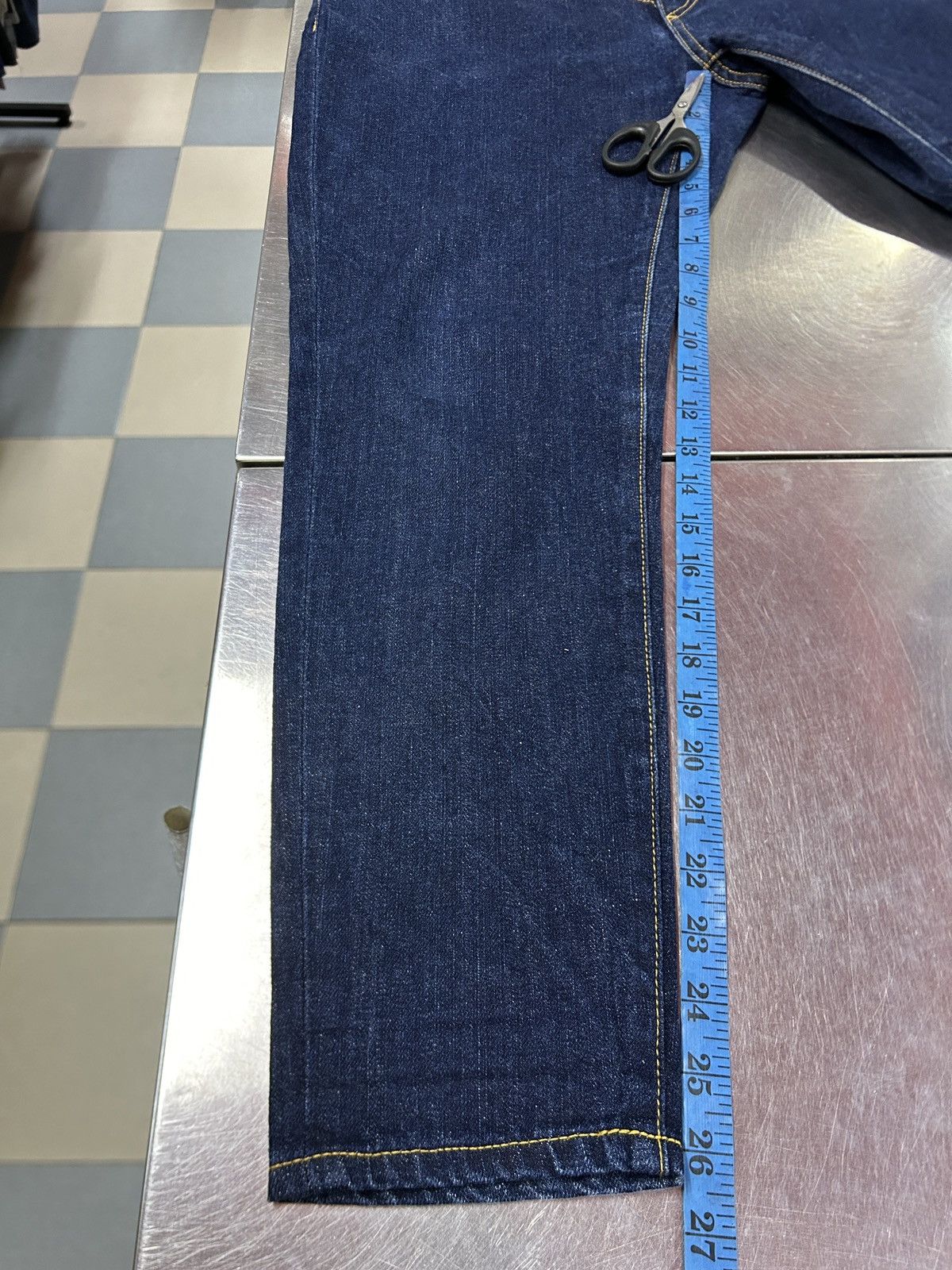 Issey Miyake Vintage Sunaokuwahara Issey Miyake Wide Freak Jeans Size US 29 - 19 Thumbnail