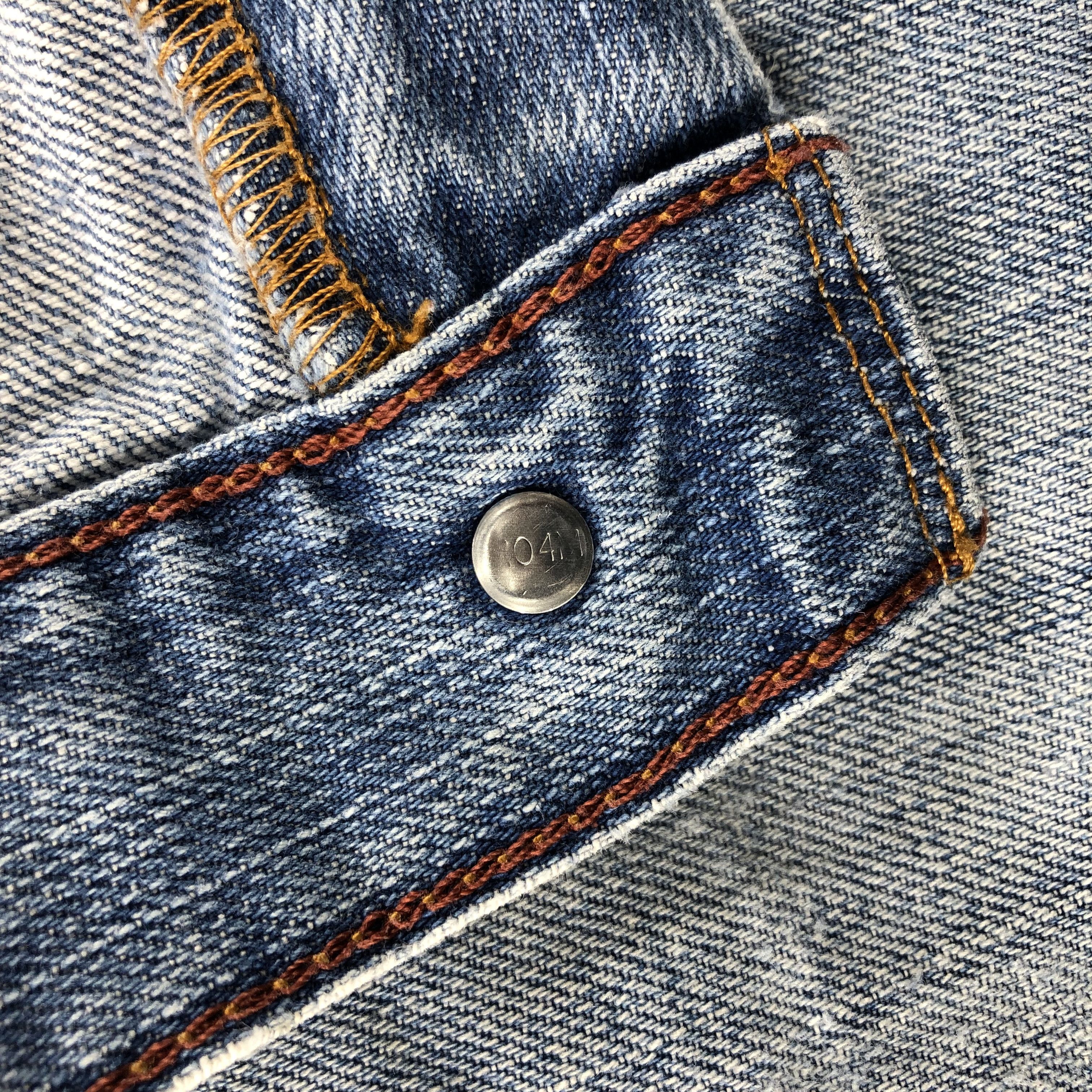 Levi's × Vintage Vintage Ditsress Light Wash Levis 559 Jeans-JM1007 Size US 38 / EU 54 - 9 Thumbnail