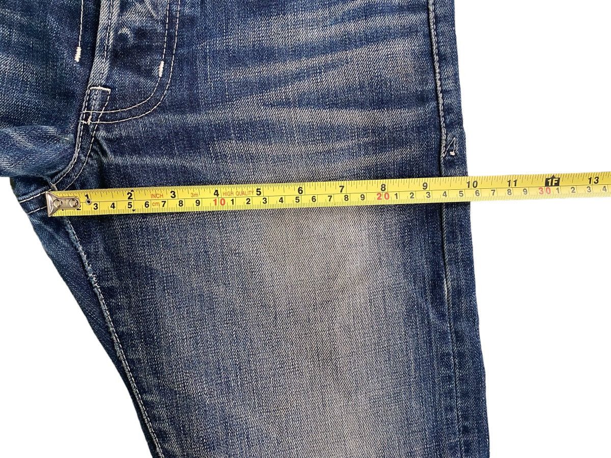 Vanquish Vanquish Distressed Jeans Size 31" - 16 Thumbnail