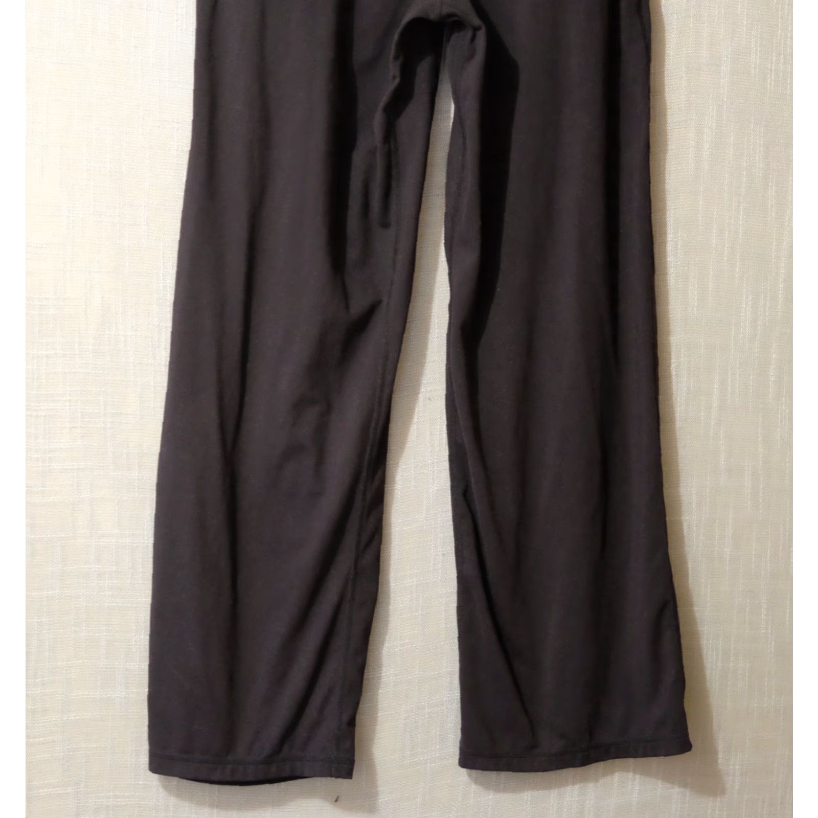 Vintage Promover Yoga Pants Black Wide Leg Womens M #A16-24 Shirt? Size 32" / US 10 / IT 46 - 7 Thumbnail