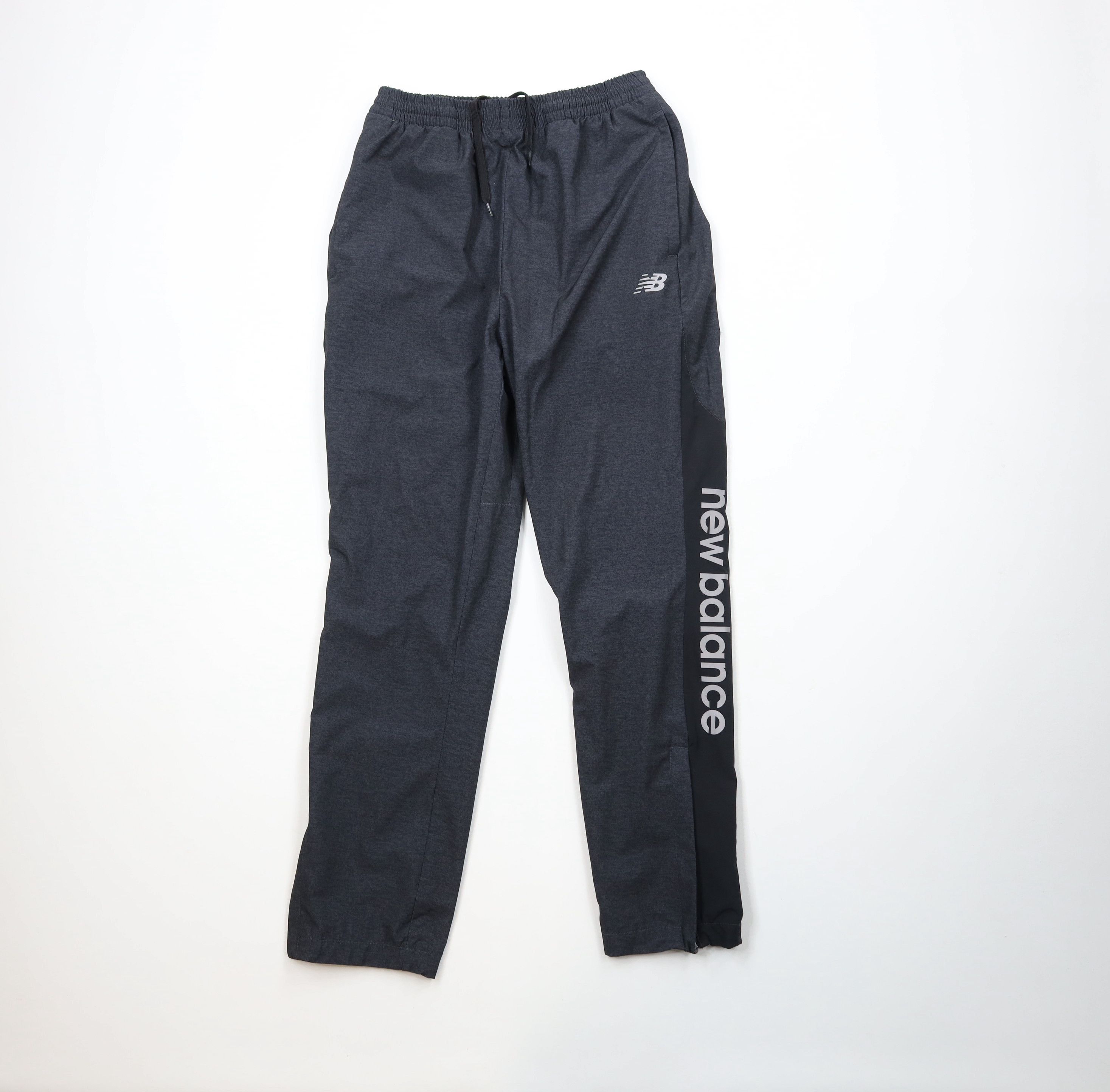 New Balance × Vintage Vintage New Balance Spell Reflective Fleece Lined Pants Gray Size US 34 / EU 50 - 1 Thumbnail