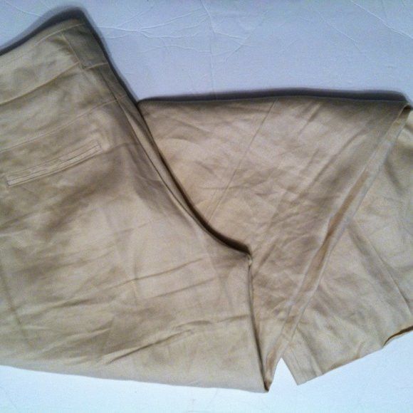 Other CABI WOMEN'S 57%LINEN 40%RAYON DRESS PANTS SIZE: 10/32 Size 32" / US 10 / IT 46 - 2 Thumbnail