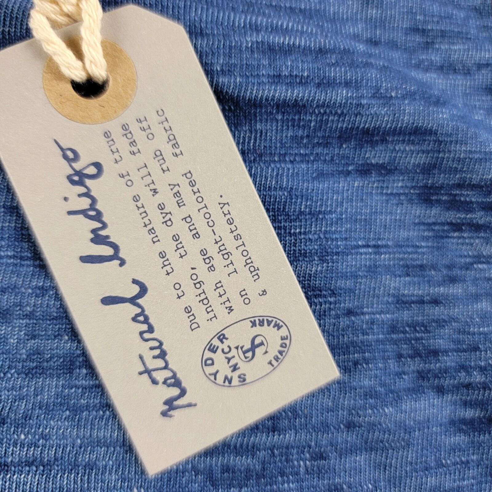 Todd Snyder Todd Snyder Medium Indigo Rugby Polo Shirt Long Sleeve NWT Size US XS / EU 42 / 0 - 11 Thumbnail