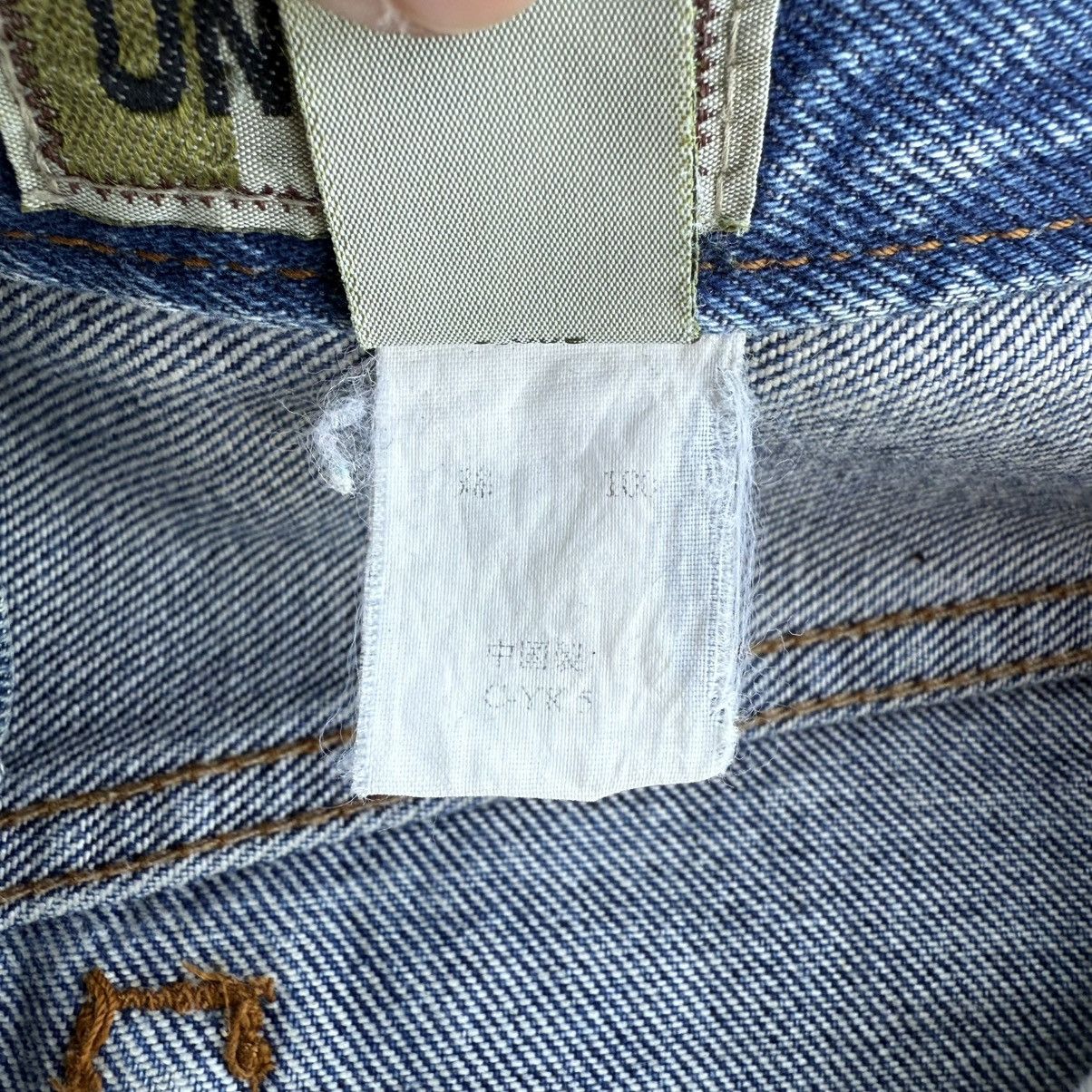 Warehouse VINTAGE WEREHOUSE x UNIQLO FADED JEAN DENIM PANTS Size US 34 / EU 50 - 14 Thumbnail