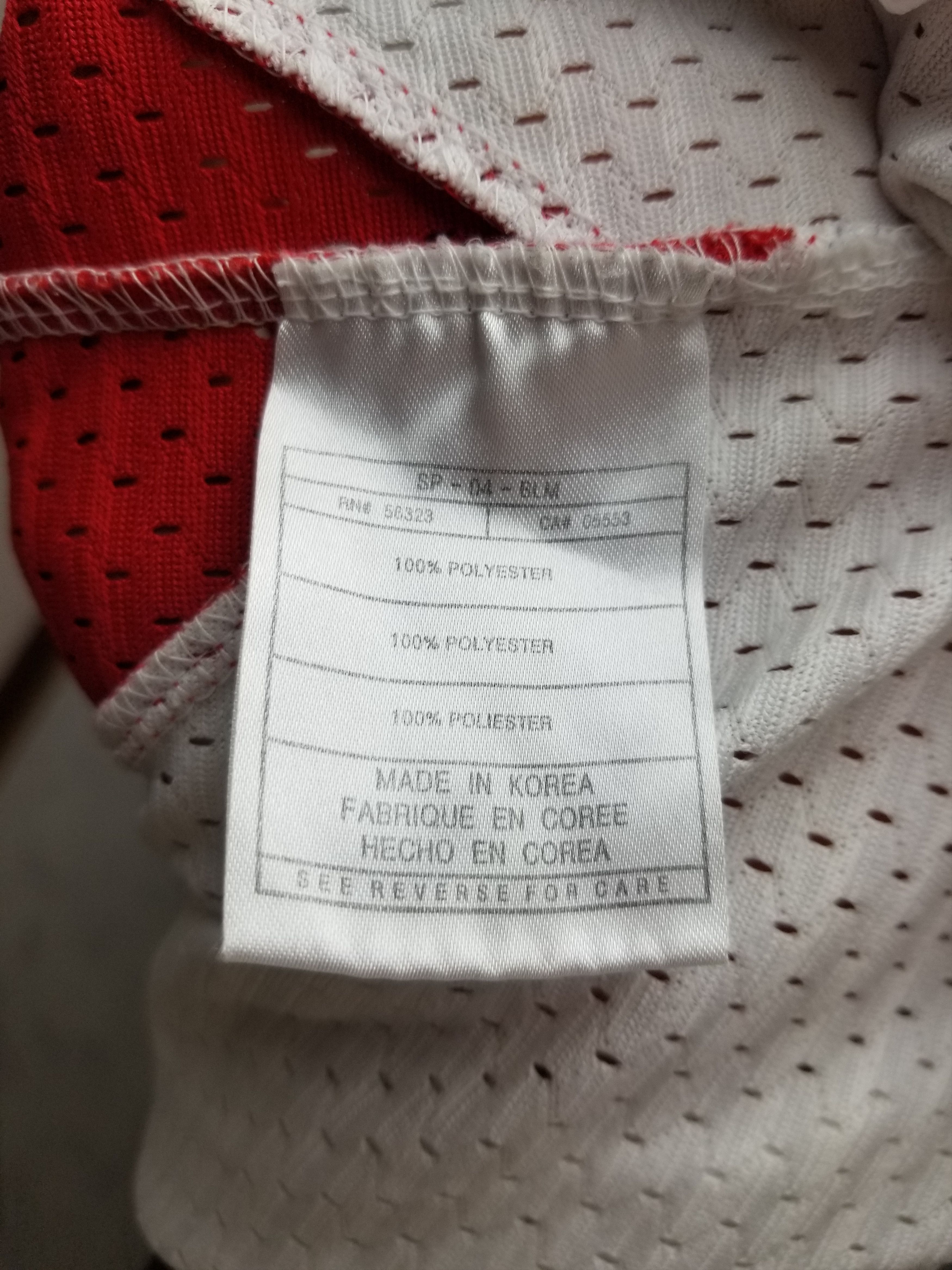 Nike Vintage Houston Rockets Yao Ming 11 White Swingman Jersey Size US XL / EU 56 / 4 - 23 Thumbnail